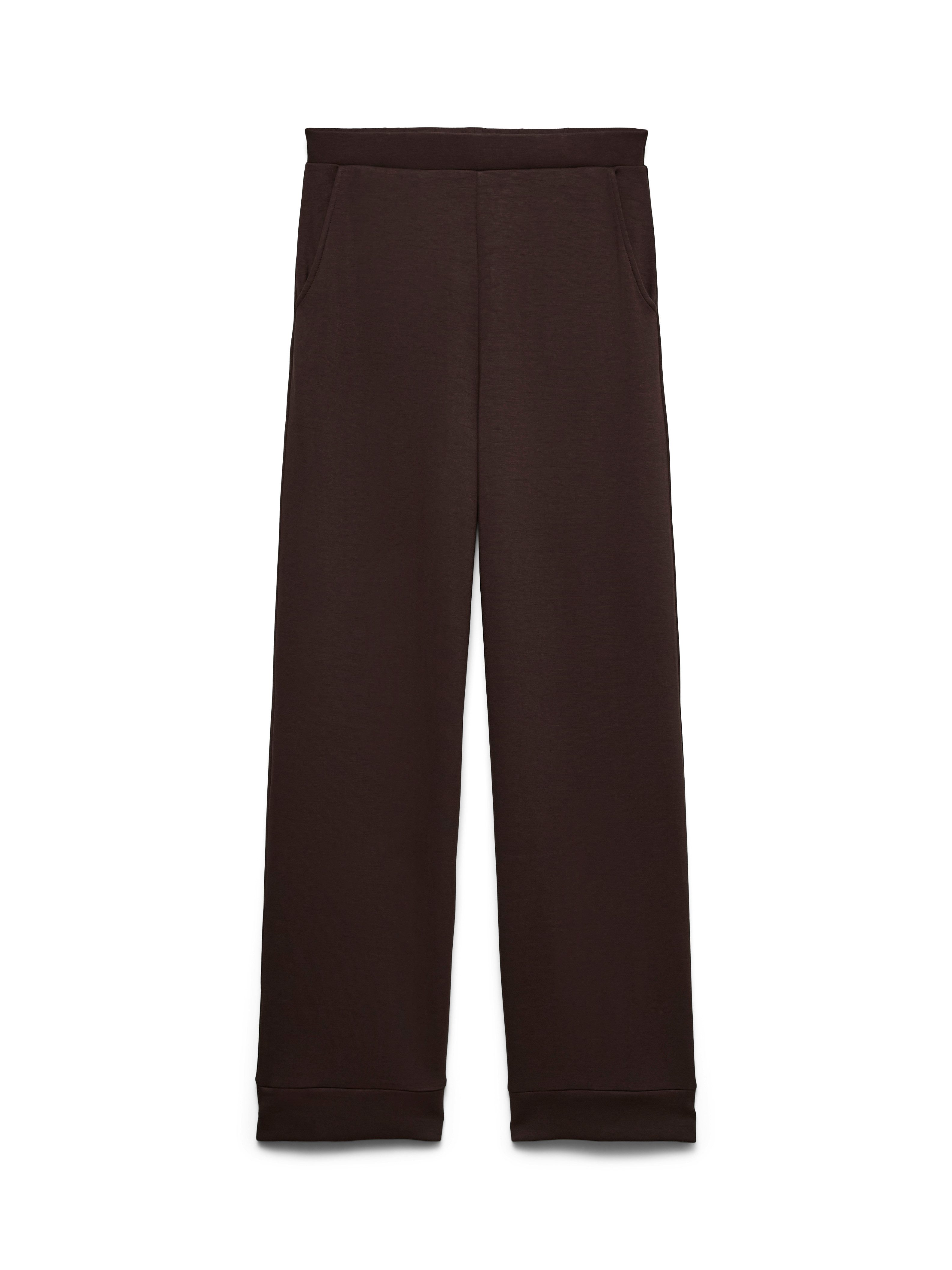 Vero Moda Jerseyhose VMHALI HW WIDE PANT JRS Viskosemischung, loose fit