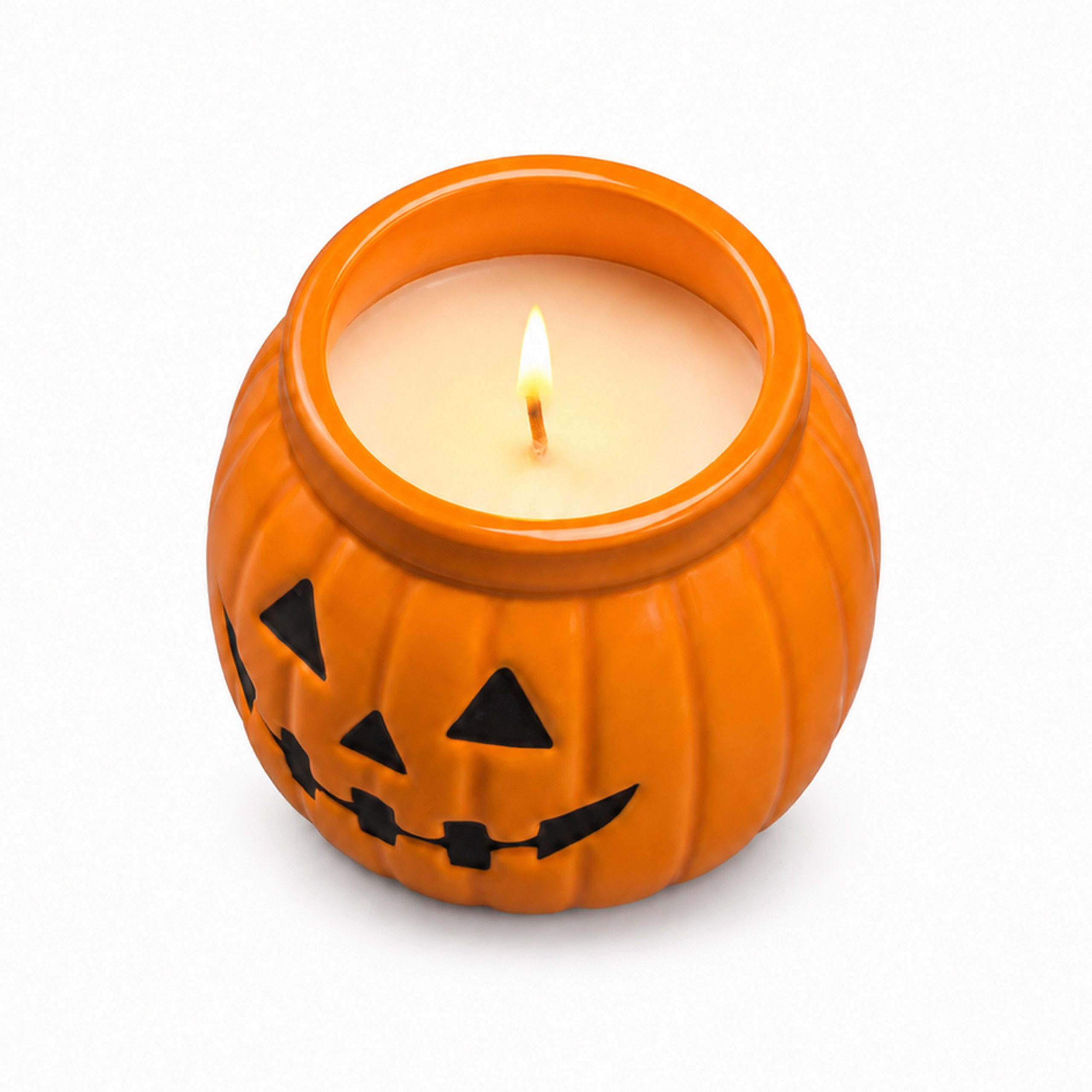 Home Creation Duftkerze Halloween Duftkerze ca. 220 g, verschiedene Motive & Düfte, ca. 40 h Brenndauer, 100% Baumwolldocht von Home Creation