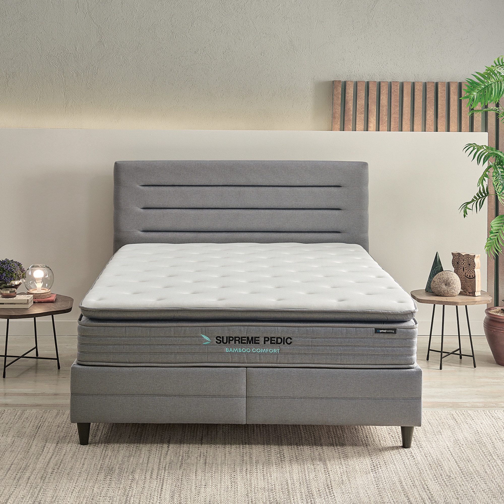 Pointhome Boxspringbett Set Yatas Bedding Supreme Pedic, Schlafzimmerbett, günstig online kaufen