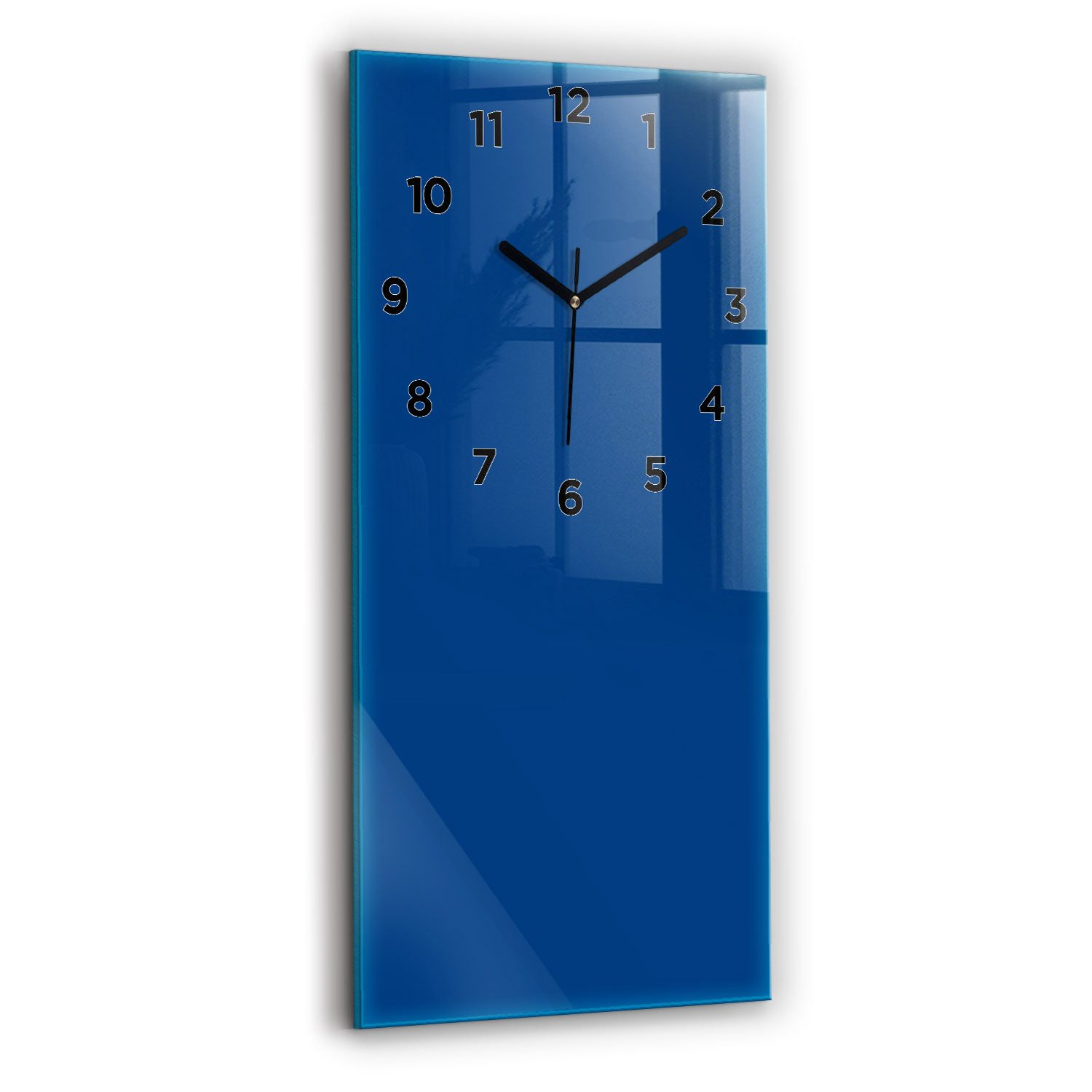 Tulup Wanduhr Wanduhr Glasuhr Rechteckige Wanduhr günstig online kaufen