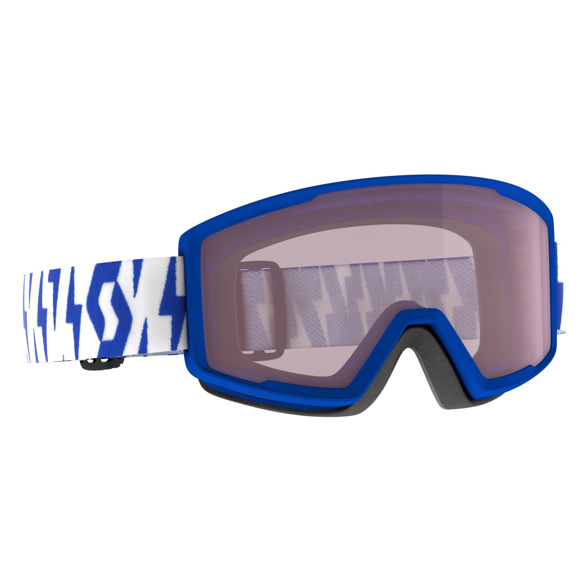 Scott Skibrille Scott Factor Goggle Accessoires Royal Blue - White - Enhancer