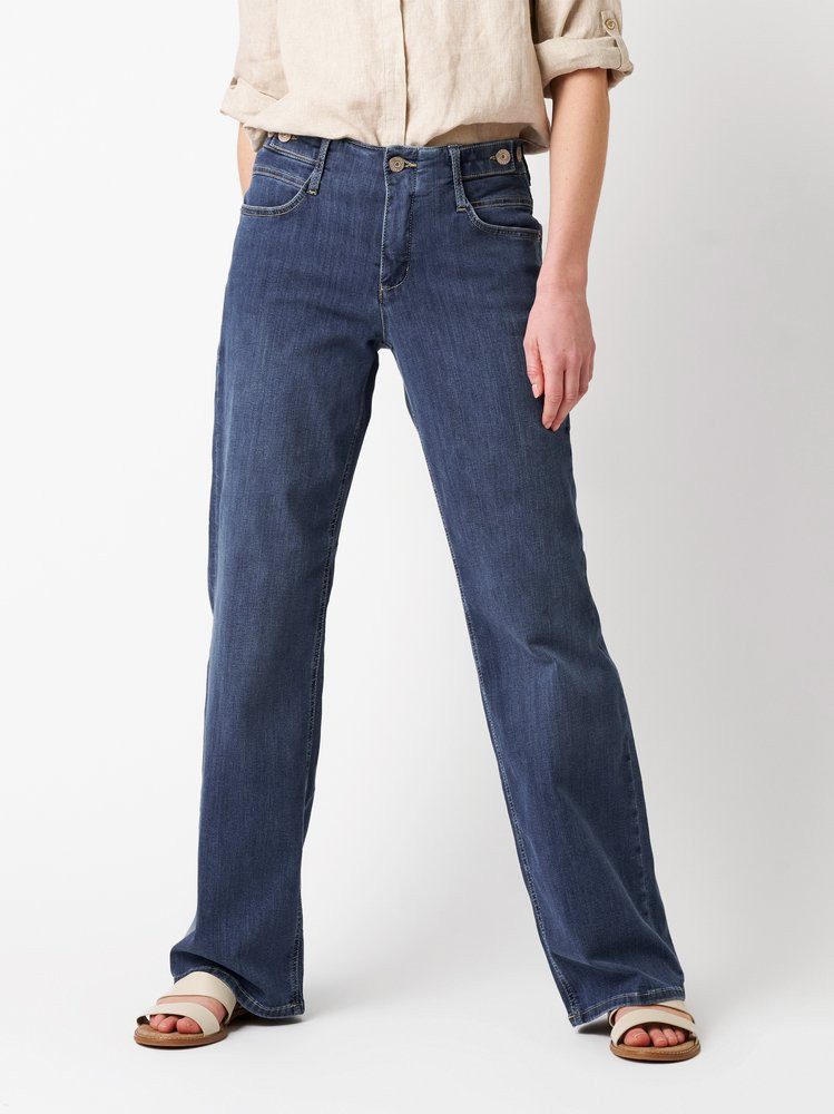 TONI 5-Pocket-Jeans Liv New Wide mit weitem Bein, Regular Fit, auch in Kurz-Gr. erhältlich
