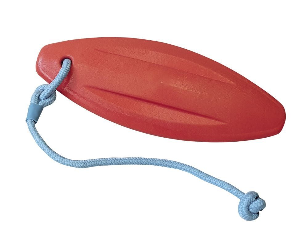 Nobby Wasserspielzeug Nobby Hundespielzeug schwimmfähig TPR Lifeboard, PET