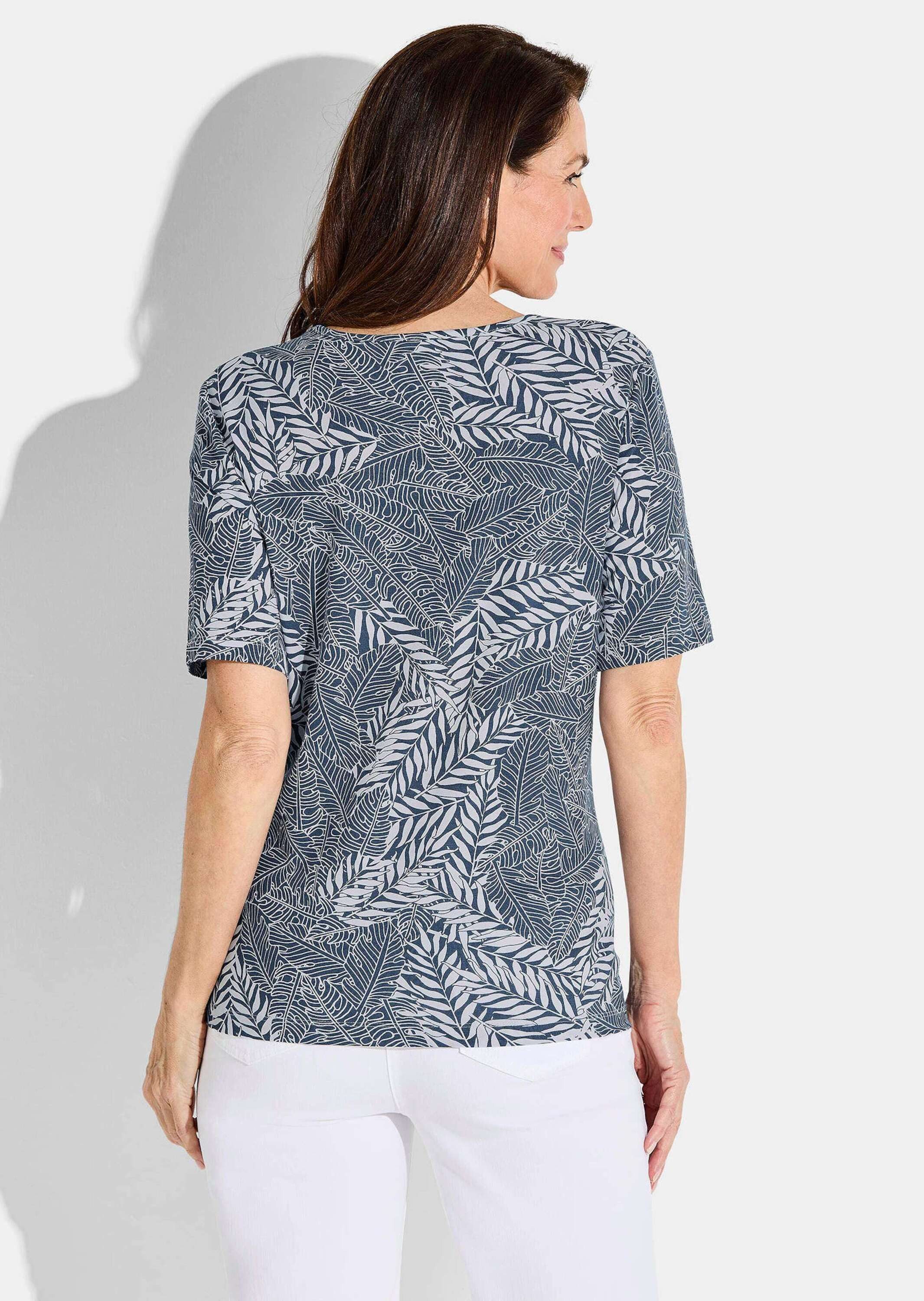 GOLDNER Print-Shirt Kurzgröße: Shirt günstig online kaufen