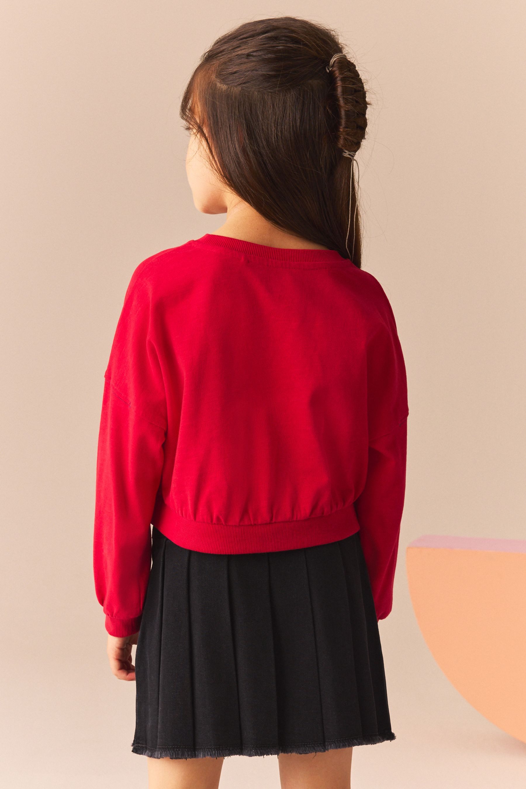 Next Jeansrock Denim-Rock mit Faltendetails (1-tlg)