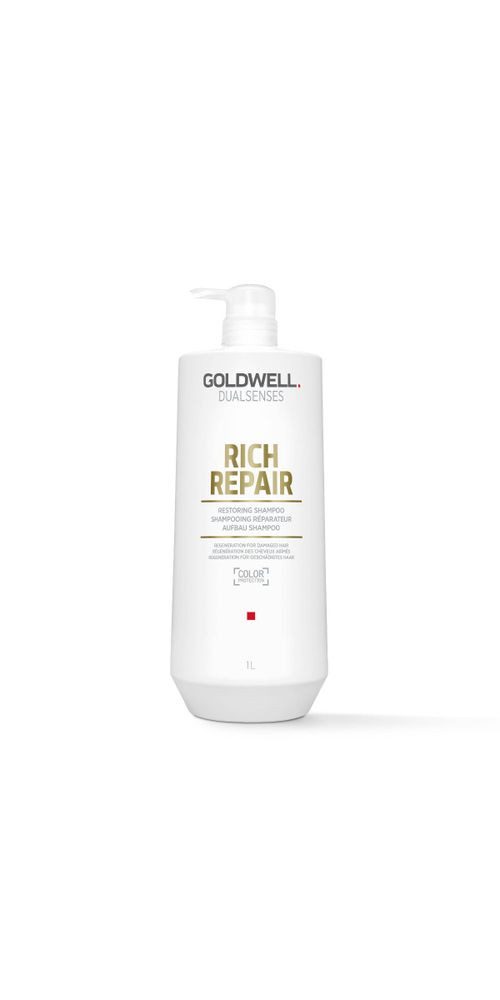 Goldwell Haarshampoo Goldwell Dualsenses Rich Repair Restoring Shampoo 1000ml