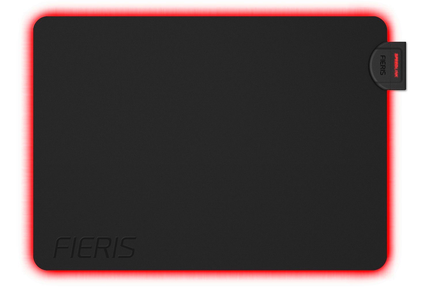 Mauspad FIERIS Illuminated Gaming Mousepad