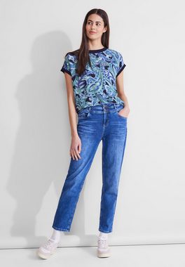 STREET ONE Shirttop mit Muster