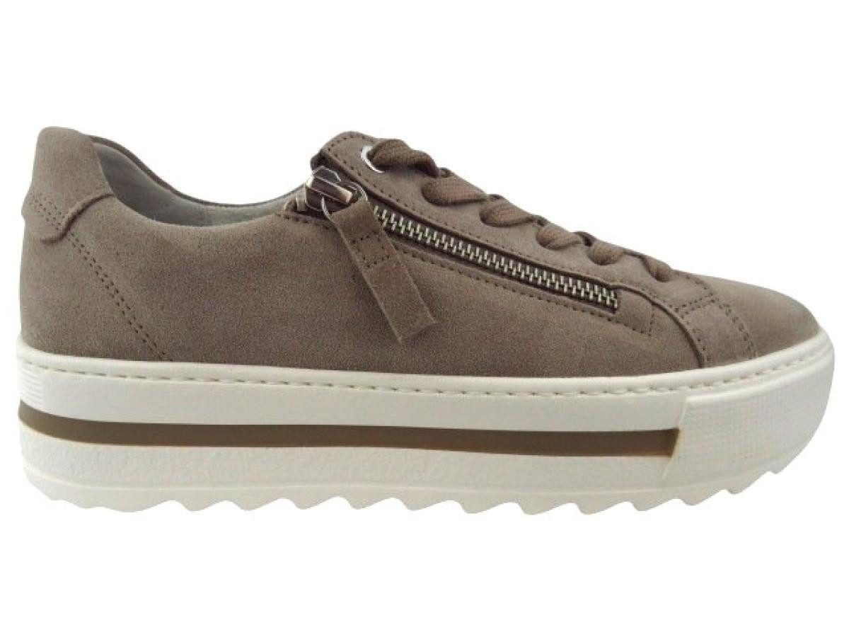 Gabor Comfort Velour silk ZIP Slipper günstig online kaufen