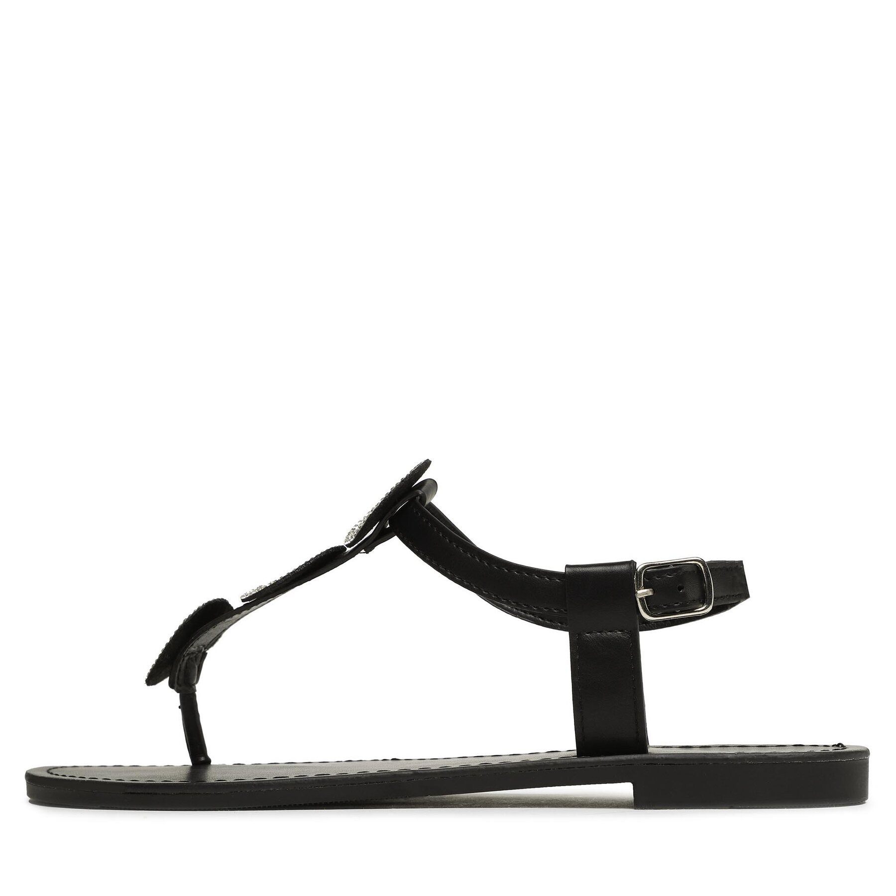 Jenny Fairy Jenny Fairy Damen Sandalen LS5186-15 Schwarz Sandale