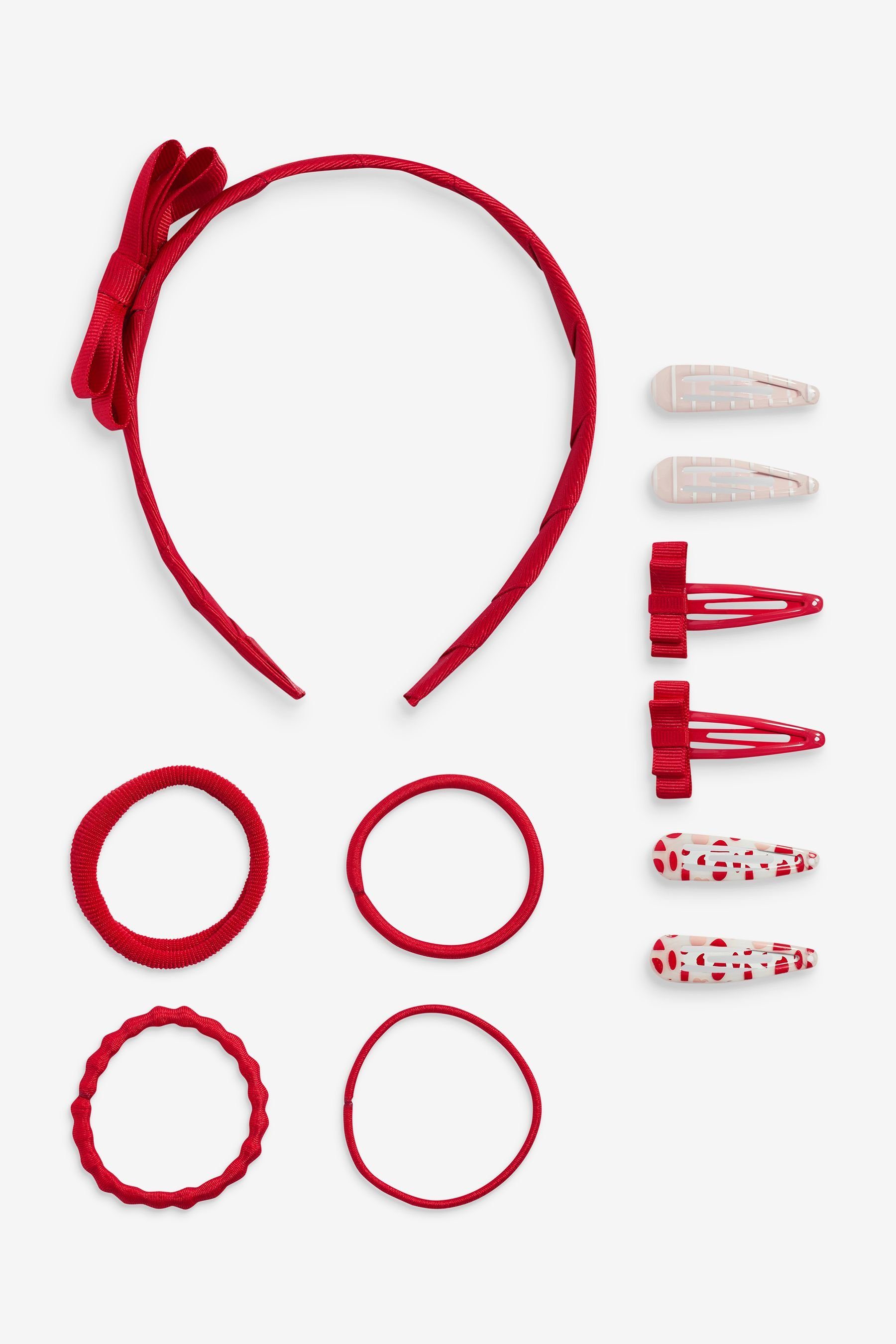 Next Для укладки волос-Set Haaraccessoires zum Schulanfang im Set