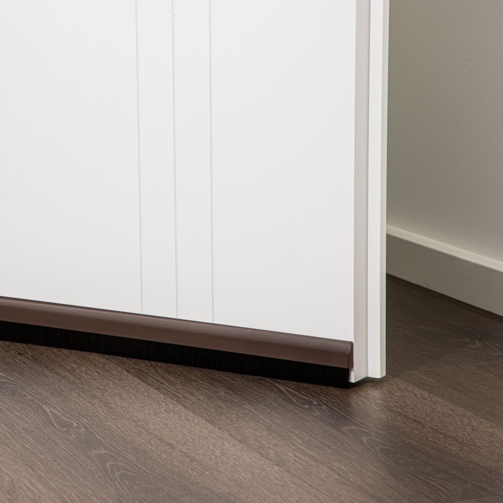 bonsport Türbodendichtung Türleiste mit Bürste, L: 100 cm