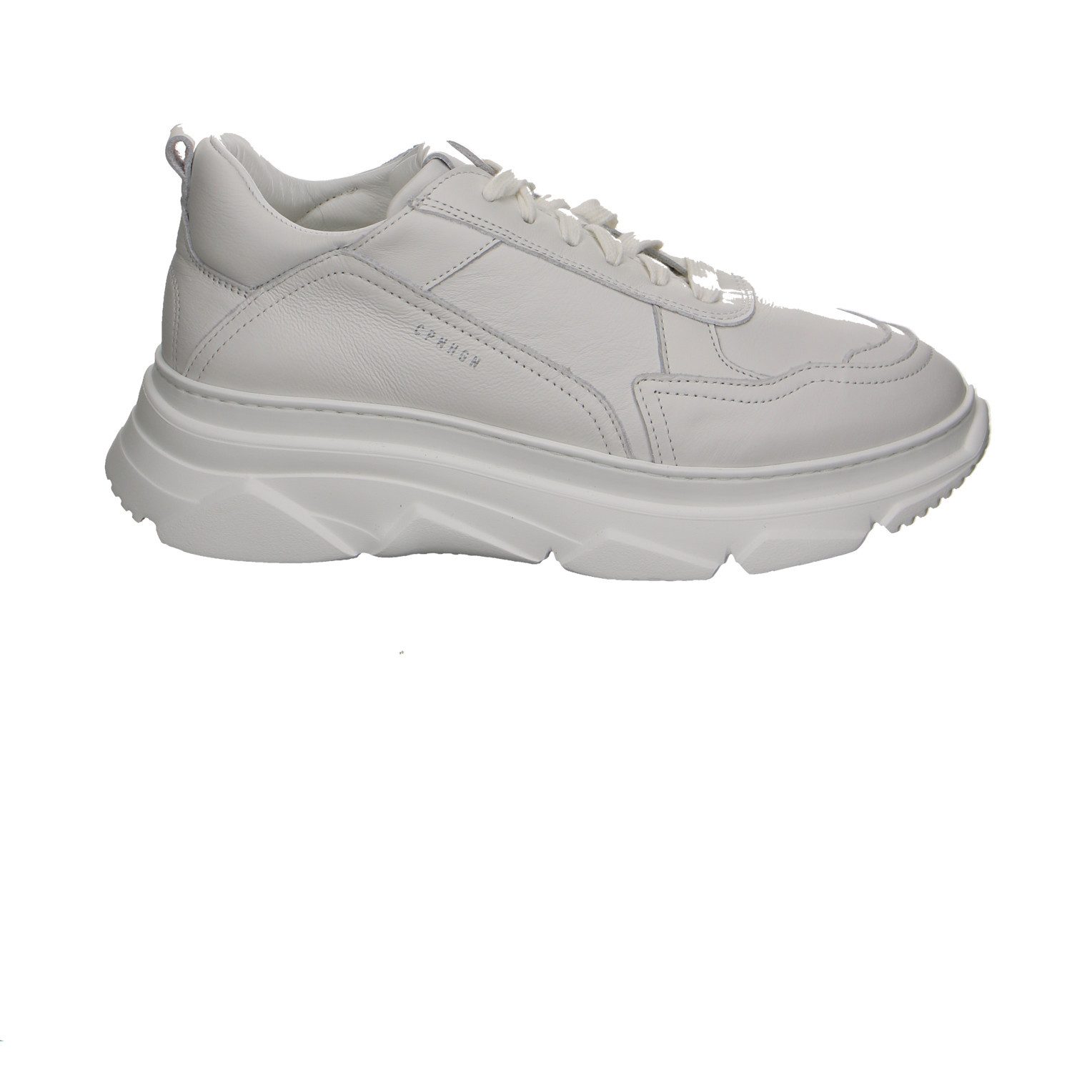 Copenhagen Studios Copenhagen Cph40 Leder Schnürschuhe weiss Schnürschuh