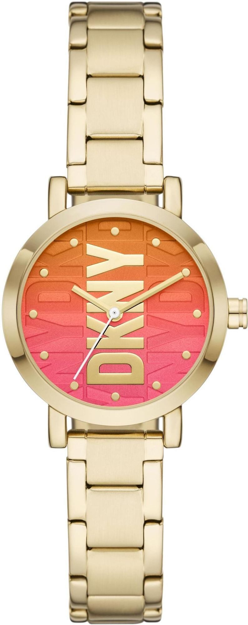 DKNY Mechanische Uhr Damenarmbanduhr