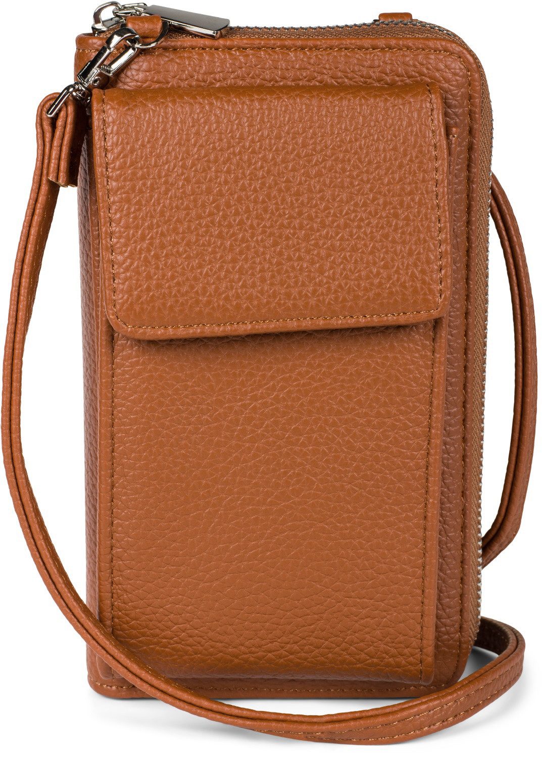 styleBREAKER Mini Bag Umhängetasche mit Handyfach günstig online kaufen