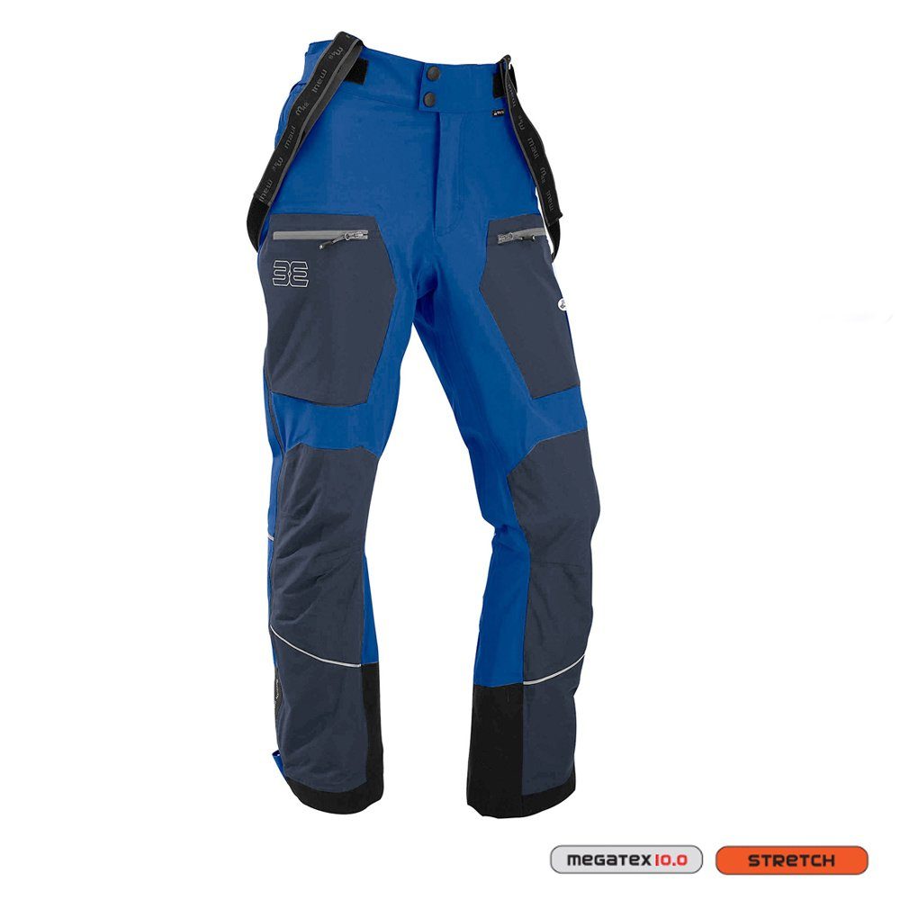 Winterhose blau 10.000 Skihose Maul Pamir - Herren alpine - Maul Tourenhose