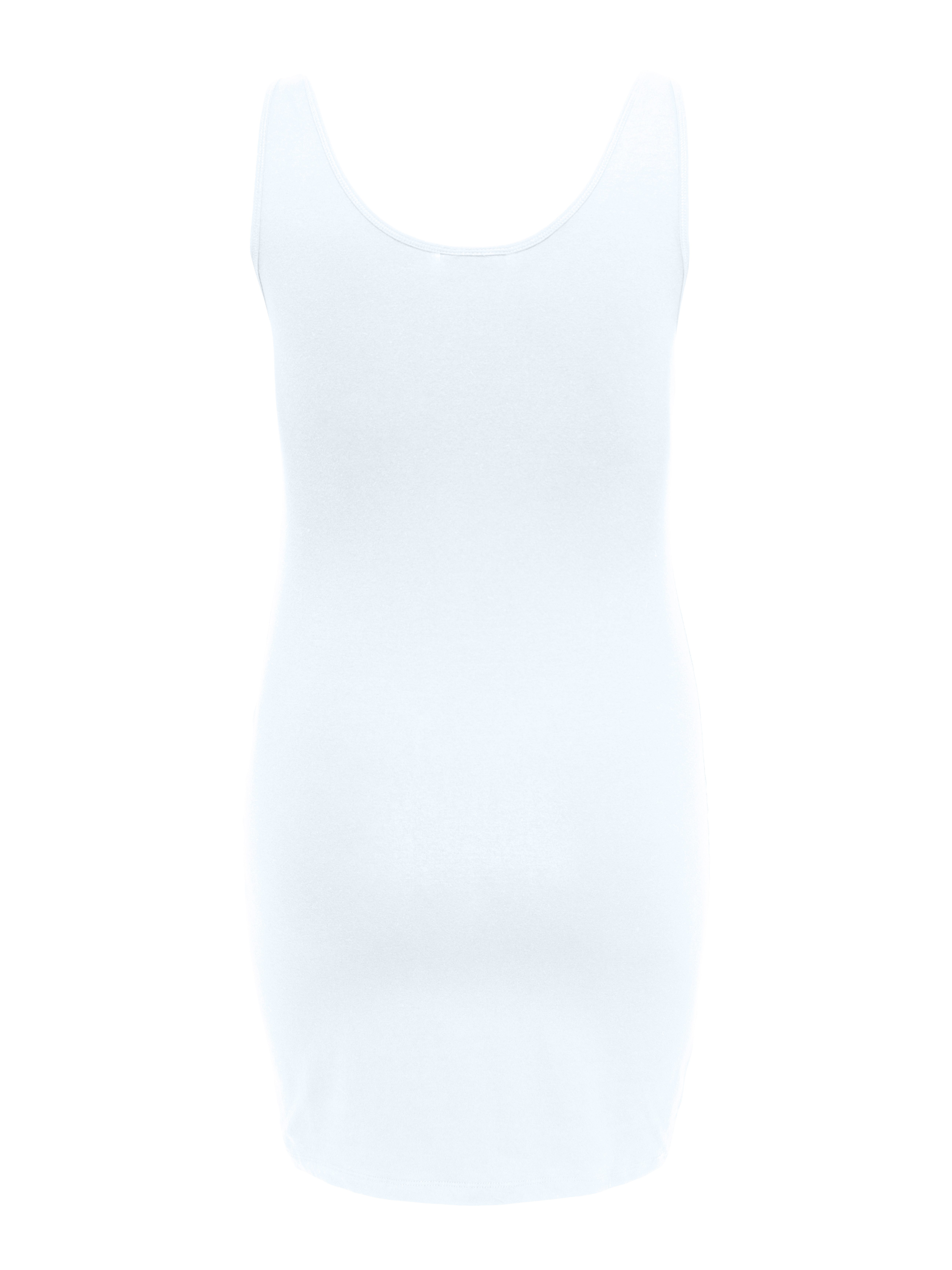 ONLY CARMAKOMA Longtop CARTIME LONG TANK TOP slim fit, extra lang, Baumwolle mit Stretch