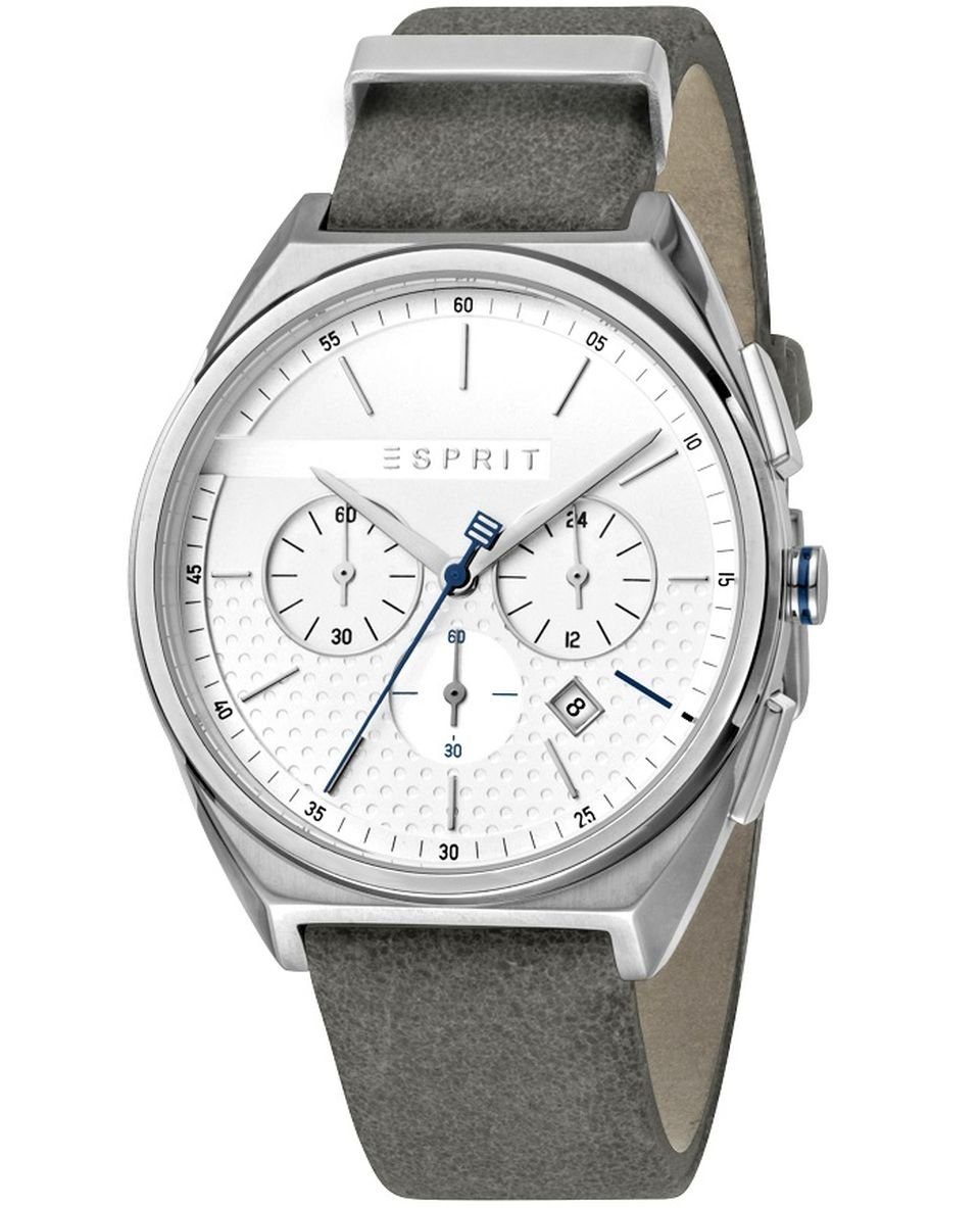 Esprit Quarzuhr Herrenuhr Esprit Chrono ES1G062L0015 Slice