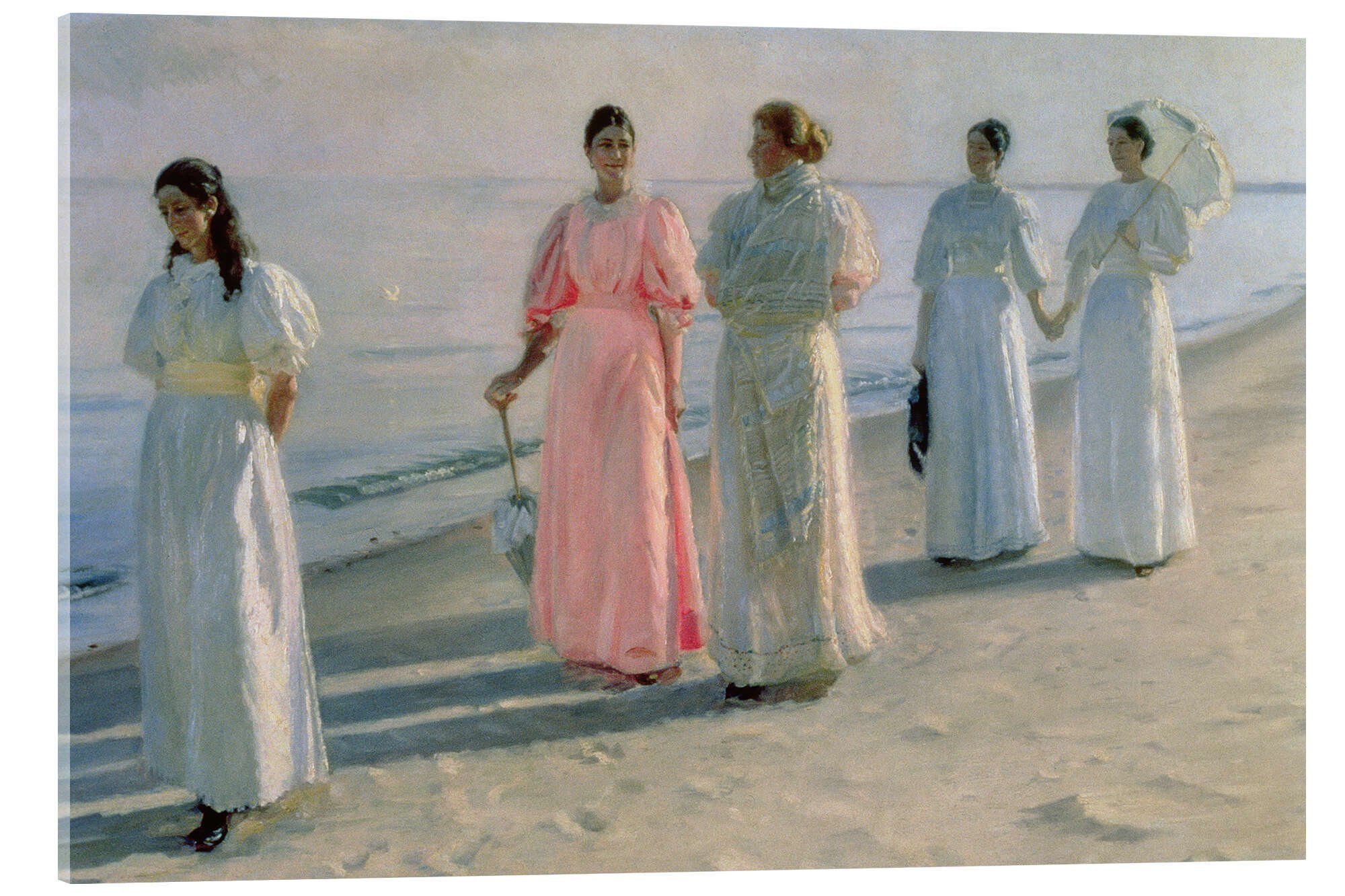 Acrylglasbild Michael Peter Ancher