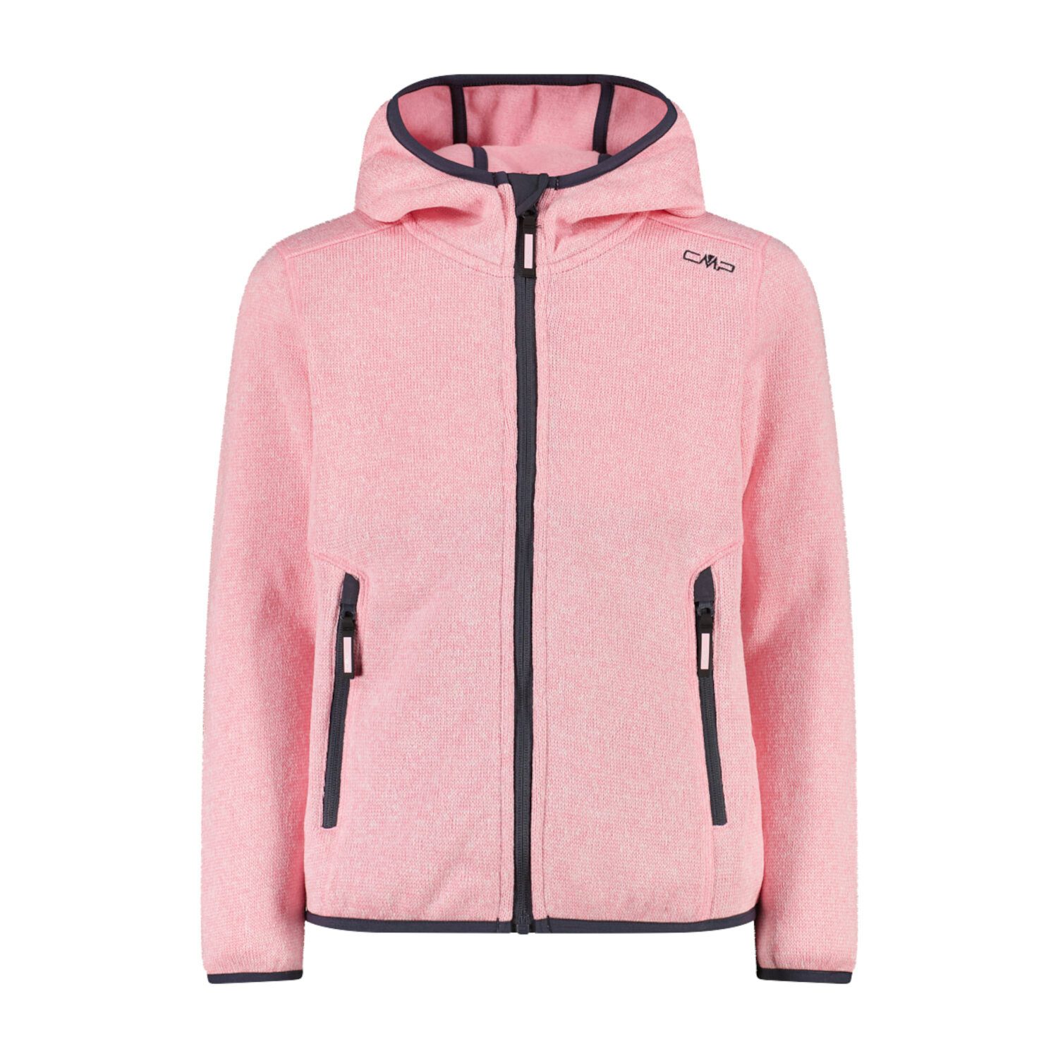 CMP Fleecejacke CMP Mädchen Fleece Jacke Fix Hood 3H19825