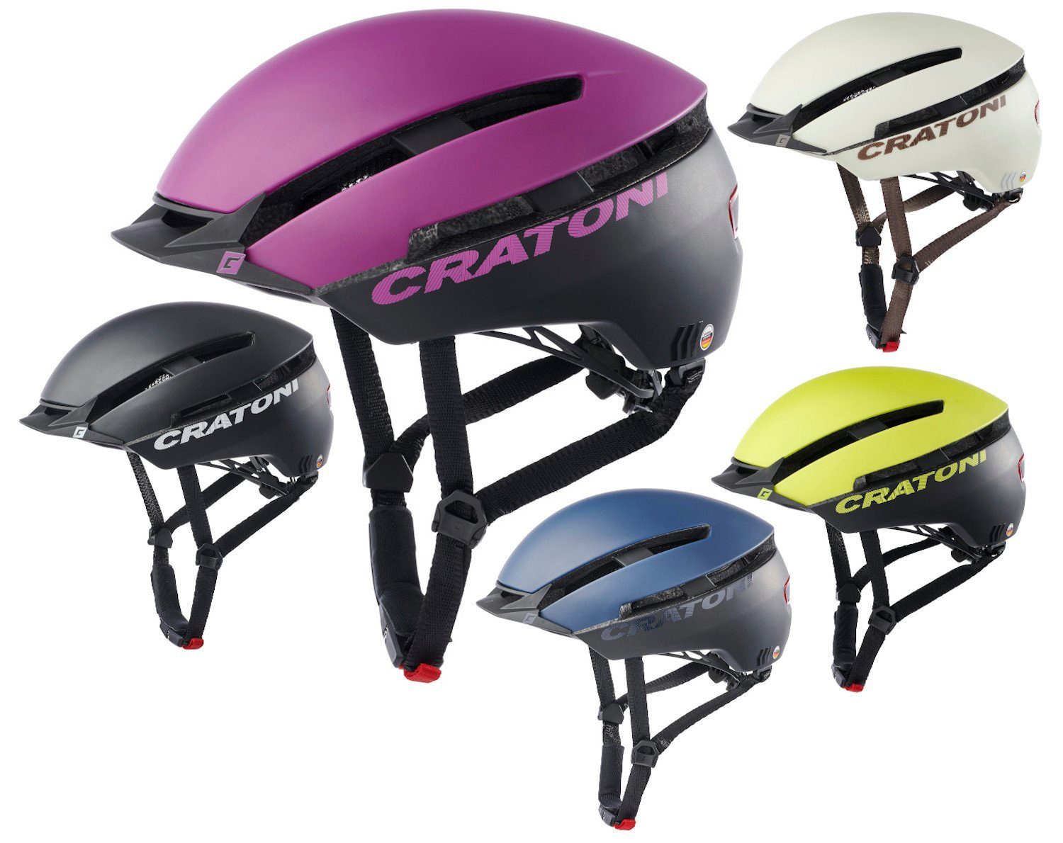 Cratoni Fahrradhelm C-Loom E-Bike Pedelec Helm