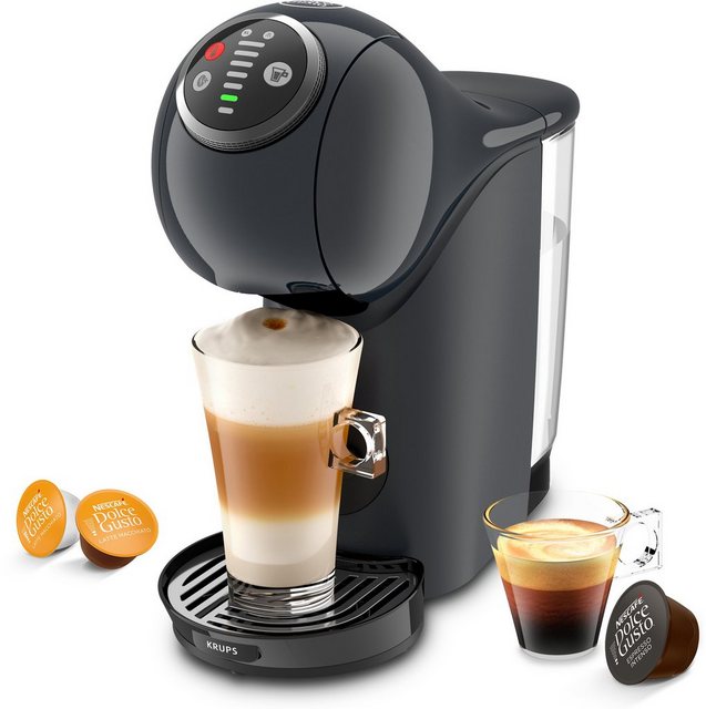 NESCAFɮ Dolce Gusto® Kapselmaschine KP340B Genio S Plus, kompatibel mit Nescafé Dolce Gusto Kapseln, Drehregler, Espresso-Boost
