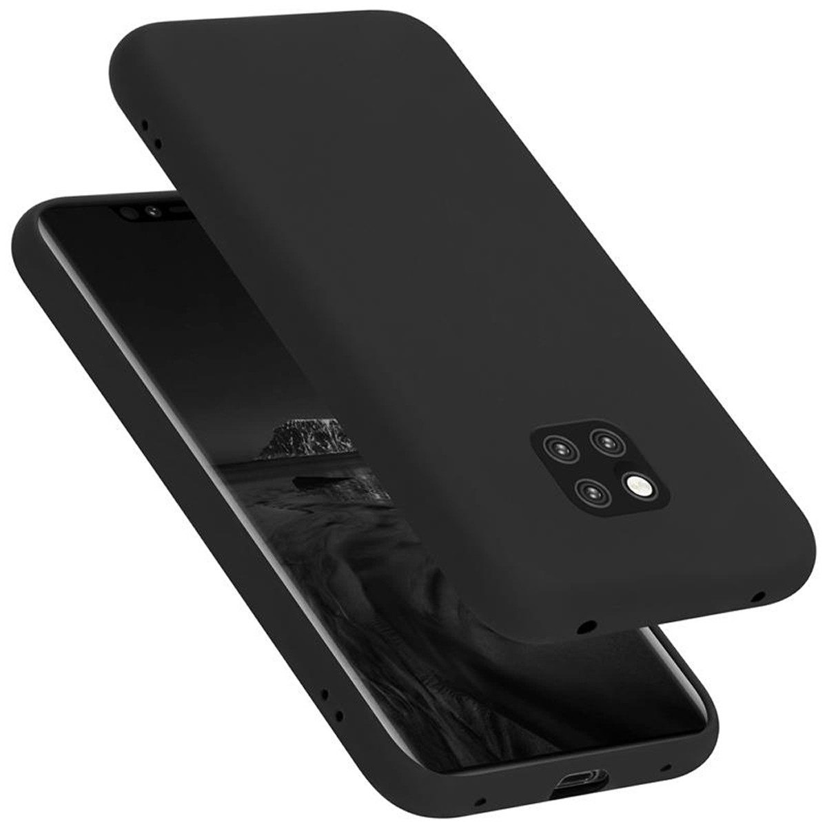 Cadorabo Handyhülle für Huawei MATE 20 PRO Hülle Huawei MATE 20 PRO, Flexible Hülle TPU Silikon Schutzhülle Back Cover Case