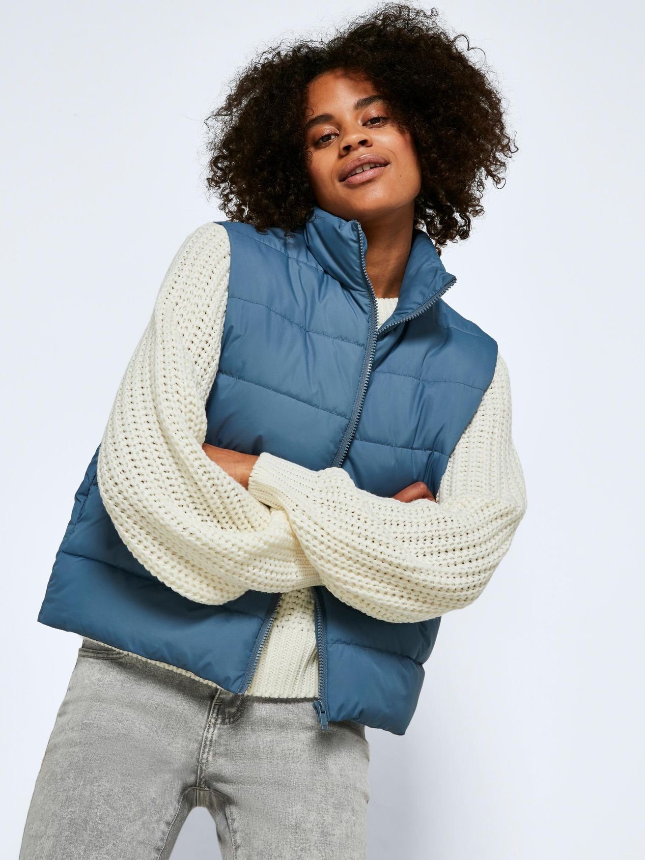 Noisy may Outdoorjacke NMMARCUS VEST aus günstig online kaufen