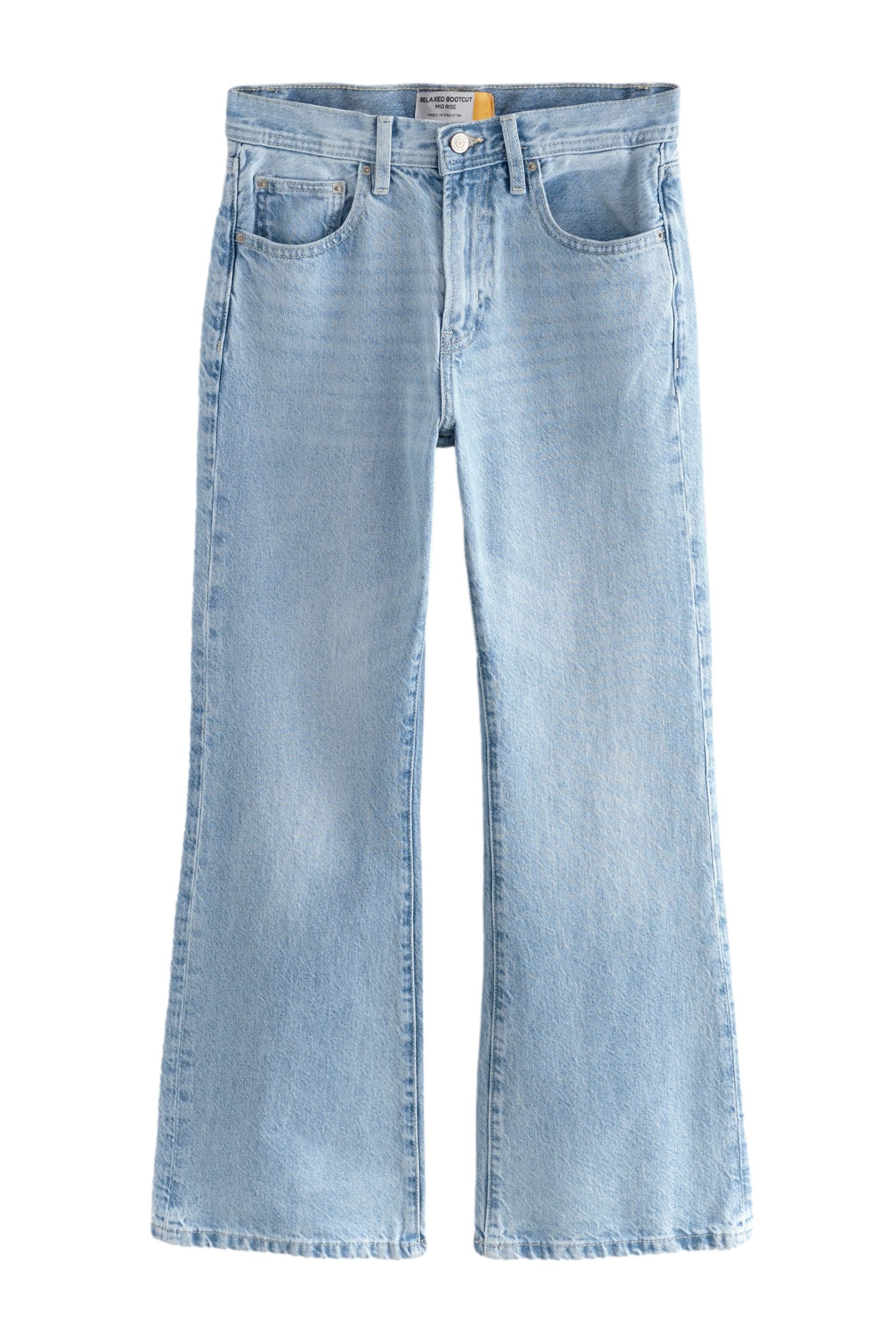 Next Bootcut-Jeans Jeans 100 % Baumwolle im günstig online kaufen