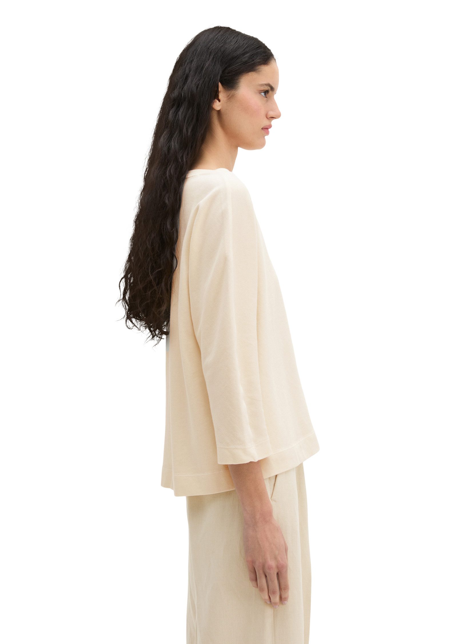 Marc O'Polo Langarmshirt aus Organic Cotton Single Jersey – Bild 2 von 5