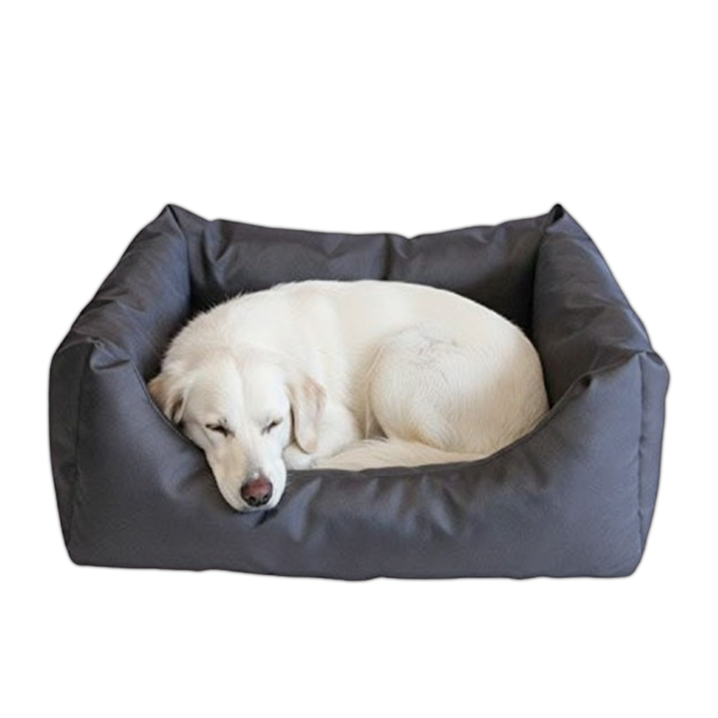 Best for Pets Bett Premium Orthopädisches Hundebett — 3-lagiger Memoryschaum, robust (Hundebett, 1-tlg., 1-teilig), Orthopädisch, gelenkschonend, Memoryschaum, wasserabweisender Bezug