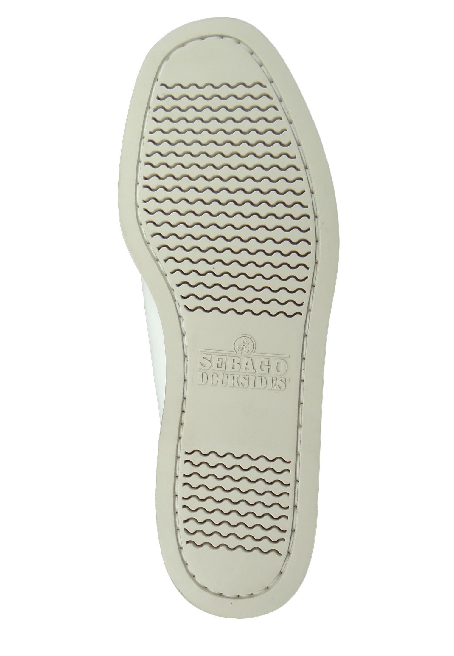 Sebago 7000H00 911 Docksides Portland White Schnürschuh