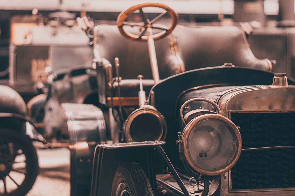 Fototapete Oldtimer