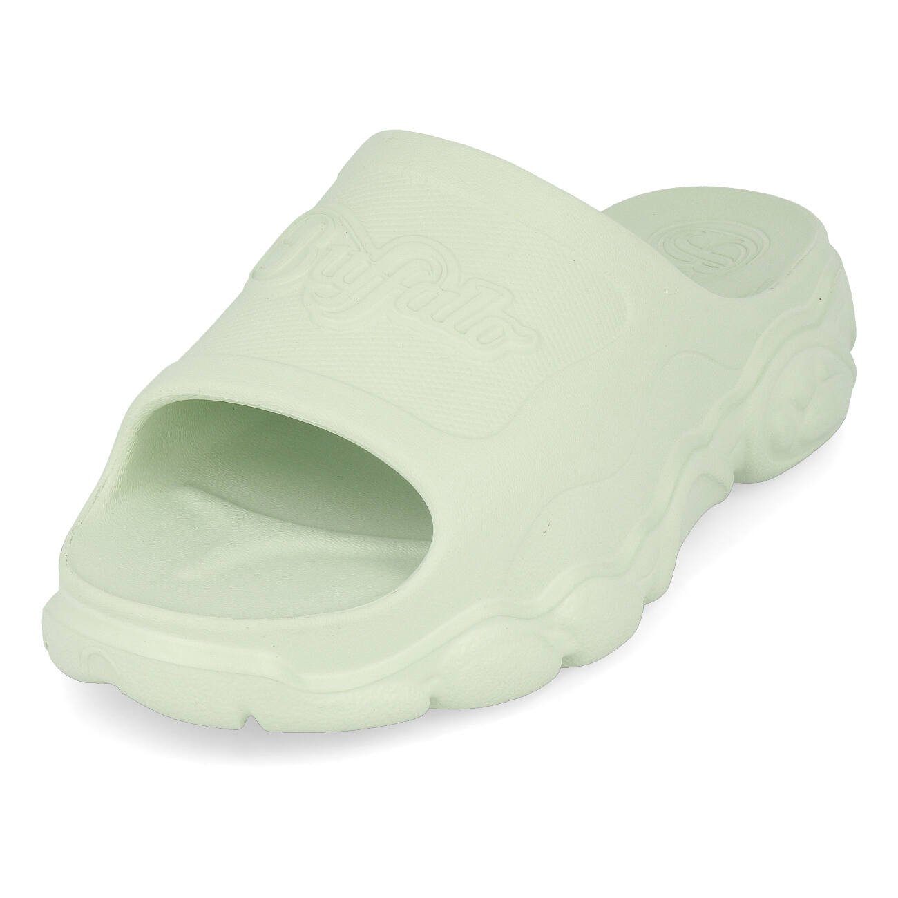 Vegan Buffalo CLD Damen Slide Foam Sandale Sandale Buffalo Mint