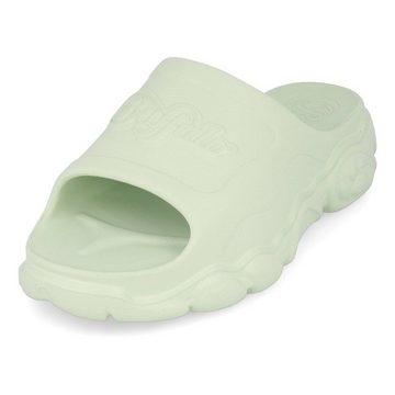 Buffalo Buffalo CLD Slide Sandale Damen Vegan Foam Mint Sandale