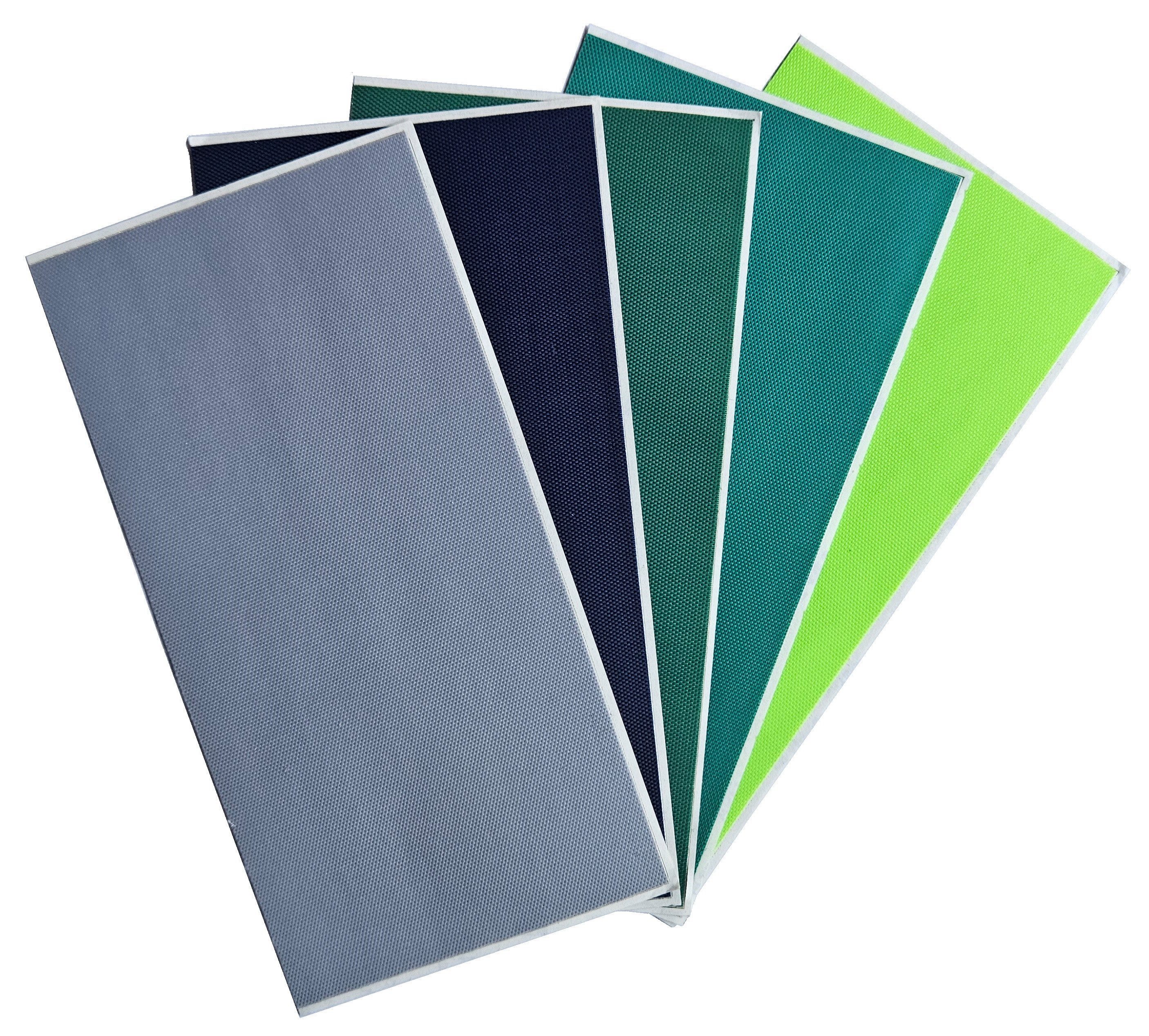 Reparatur-Set x-repair 5 Flicken Aufkleber waschbar Aqua Outdoor