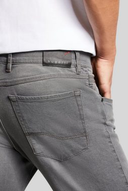 bugatti 5-Pocket-Jeans mit Power Stretch