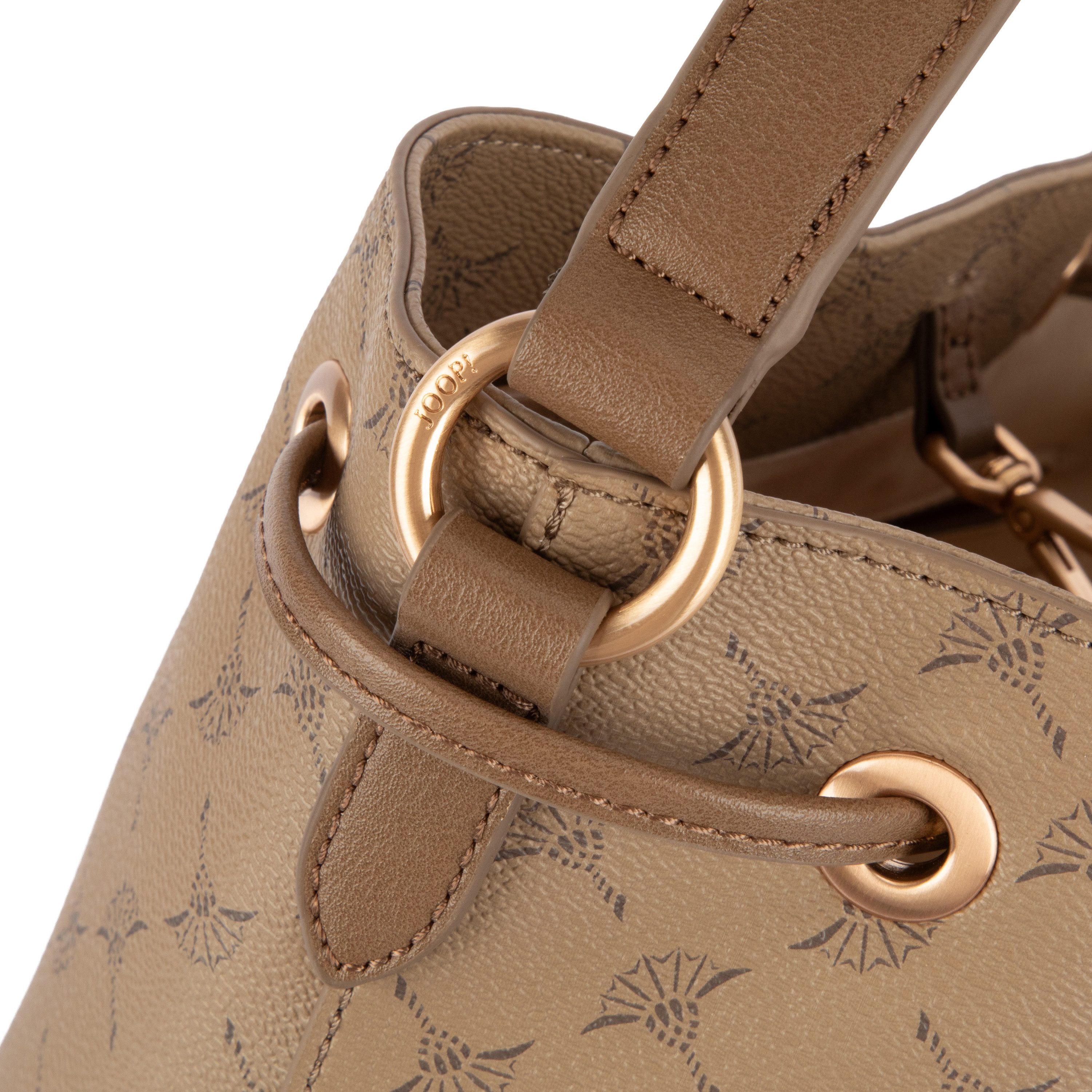 JOOP! Handtasche flora 1.0 matchsack svo, Damen Tragetasche, Umhängetasche, Schultertasche mit Zugband