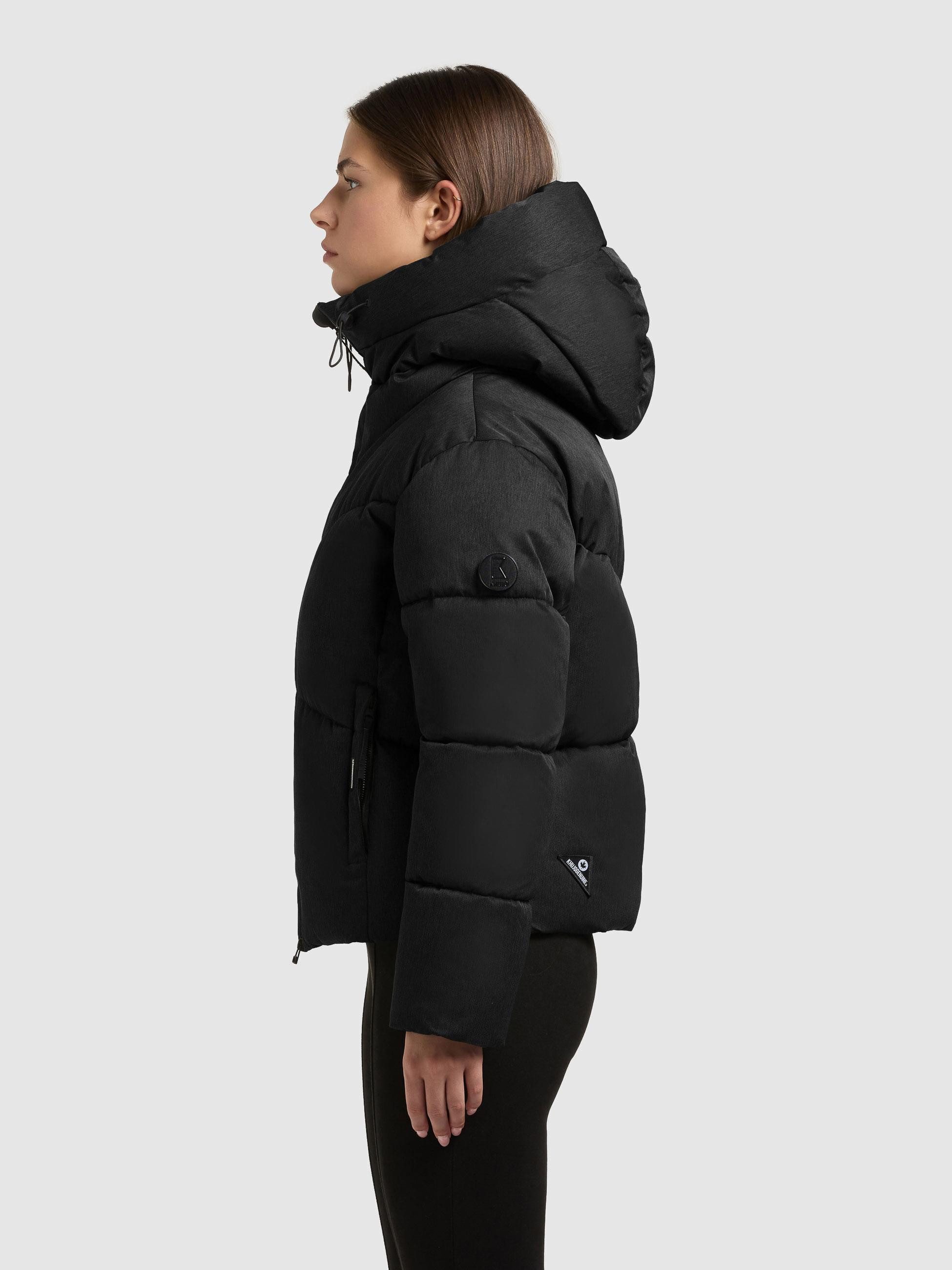 khujo Winterjacke Milly Warm gefütterte Steppjacke mit Kapuze günstig online kaufen