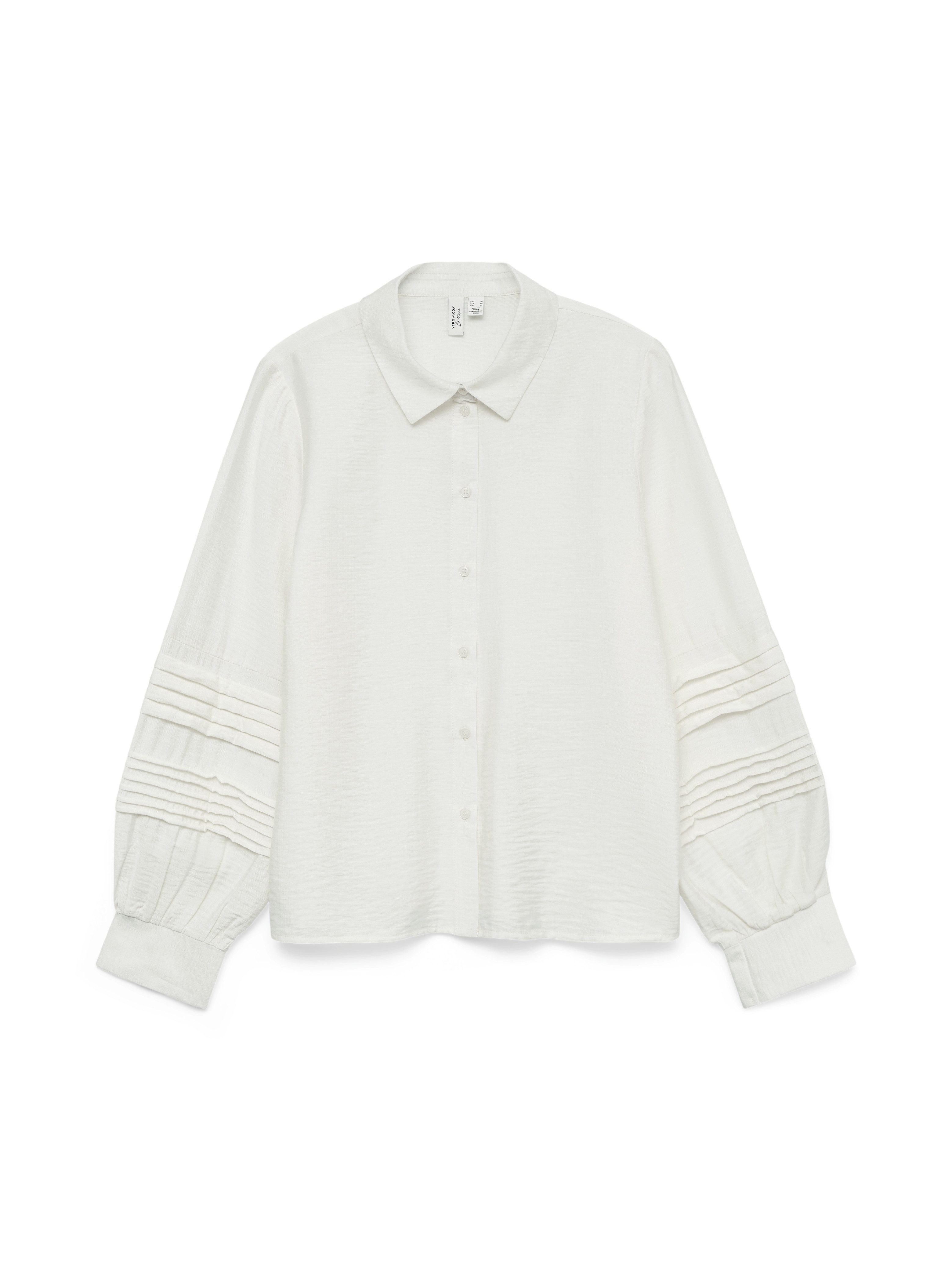 Langarmbluse VMISELA L/S SHIRT WVN BTQ GA