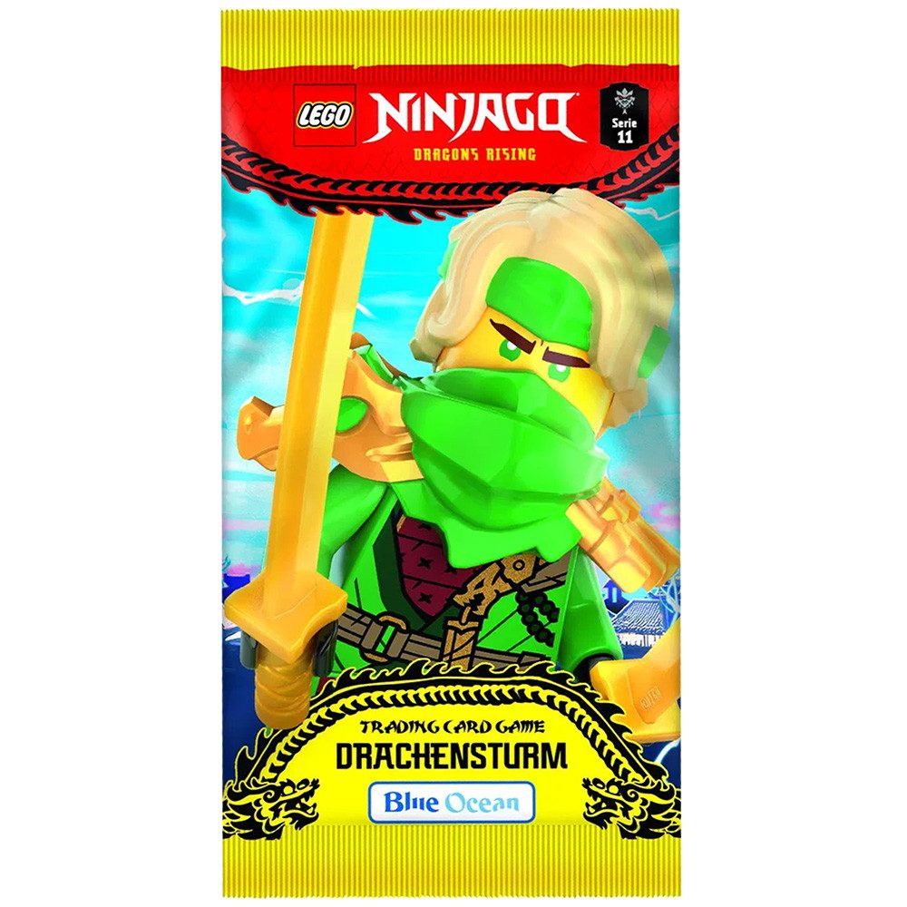 Blue Ocean Sammelkarte LEGO Ninjago Serie 11 Trading Cards - 1 Display (36 Booster)