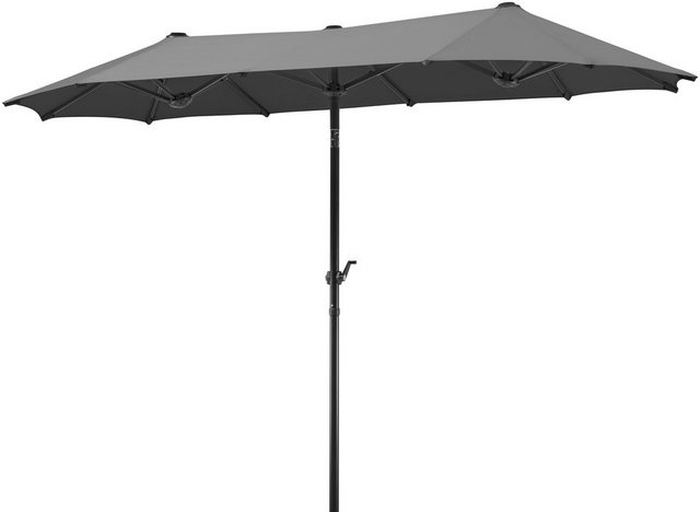 SCHNEIDER SCHIRME Sonnenschirm Salerno , 300x150 cm, inkl. Schutzhülle, ohne Schirmständer