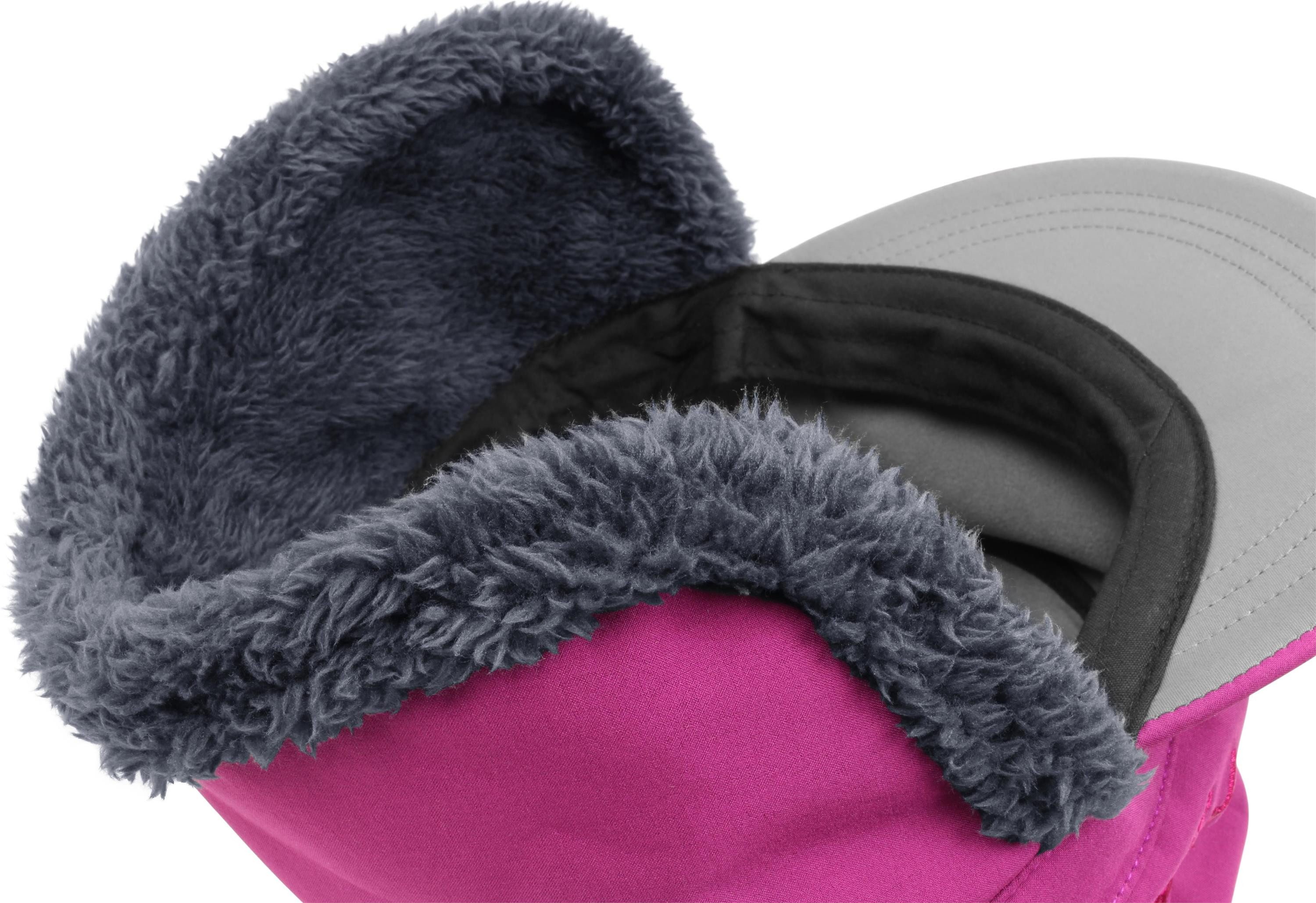 normani Skimütze Wintercap Snowfella Unisex Wintermütze Thermomütze mit Ohren- und Nackenschutz – Bild 5 von 5