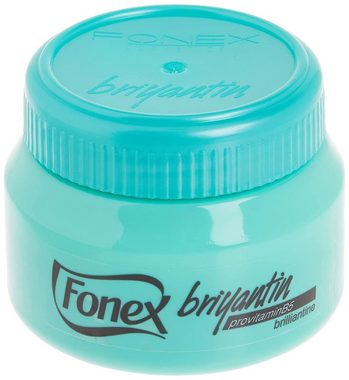 Fonex Cosmetics Styling-Creme 3x Fonex Briyantin Haarstylingcreme Brillantine 150ml, 3-tlg.