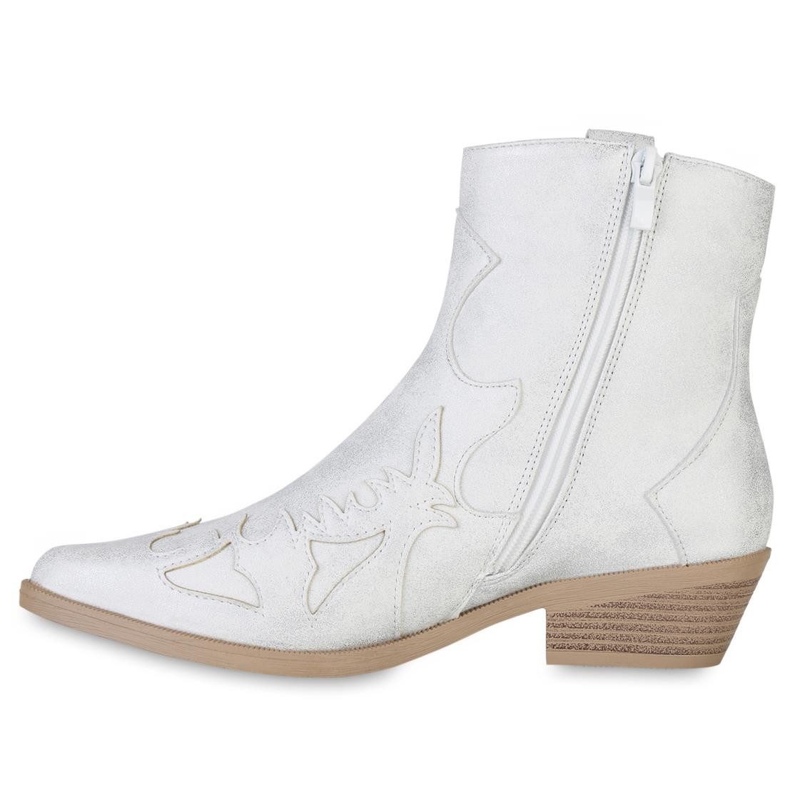 VAN HILL 840901 Cowboy Boots Schuhe günstig online kaufen