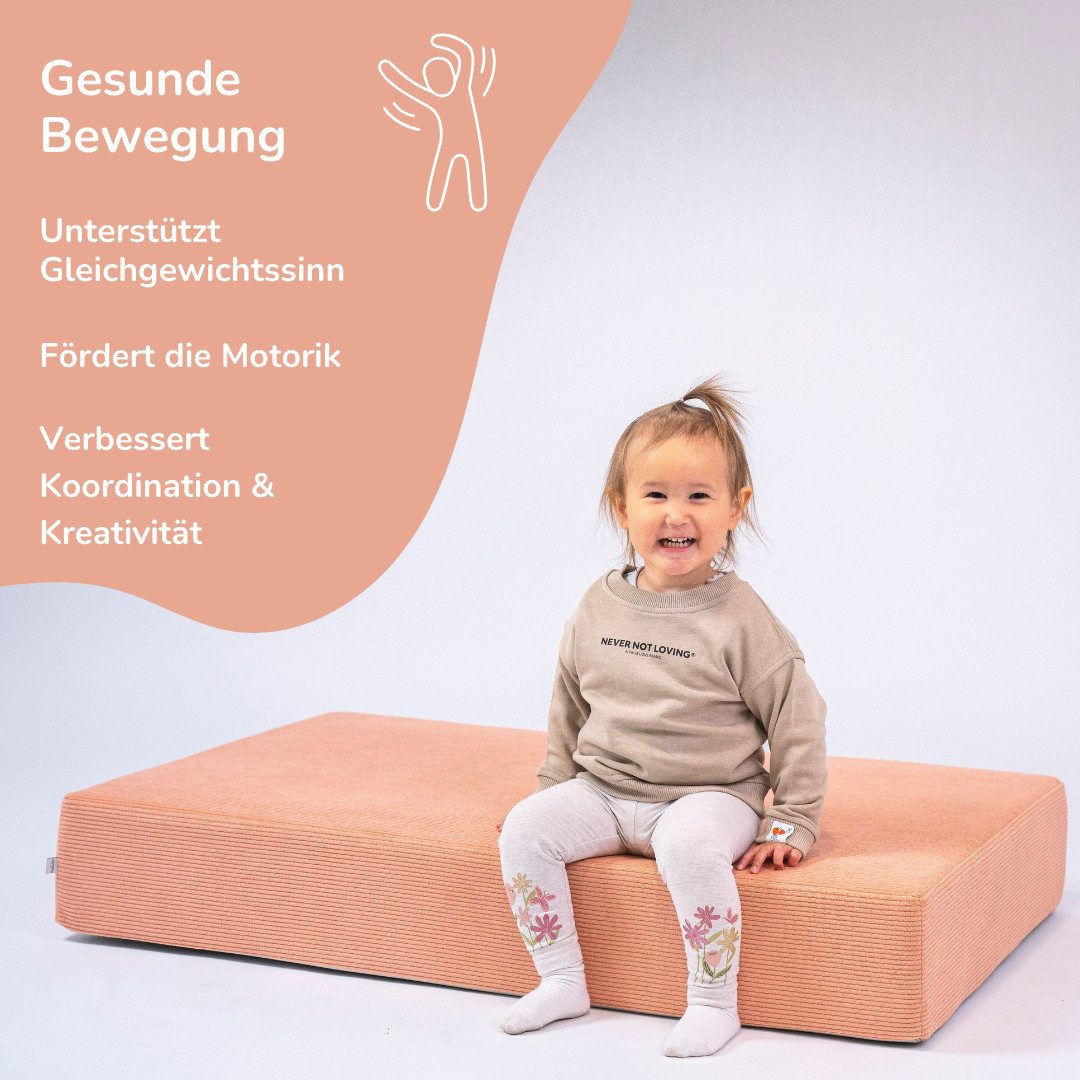 malwim Hüpfspielzeug Cord Hüpfpolster für Kinder günstig online kaufen