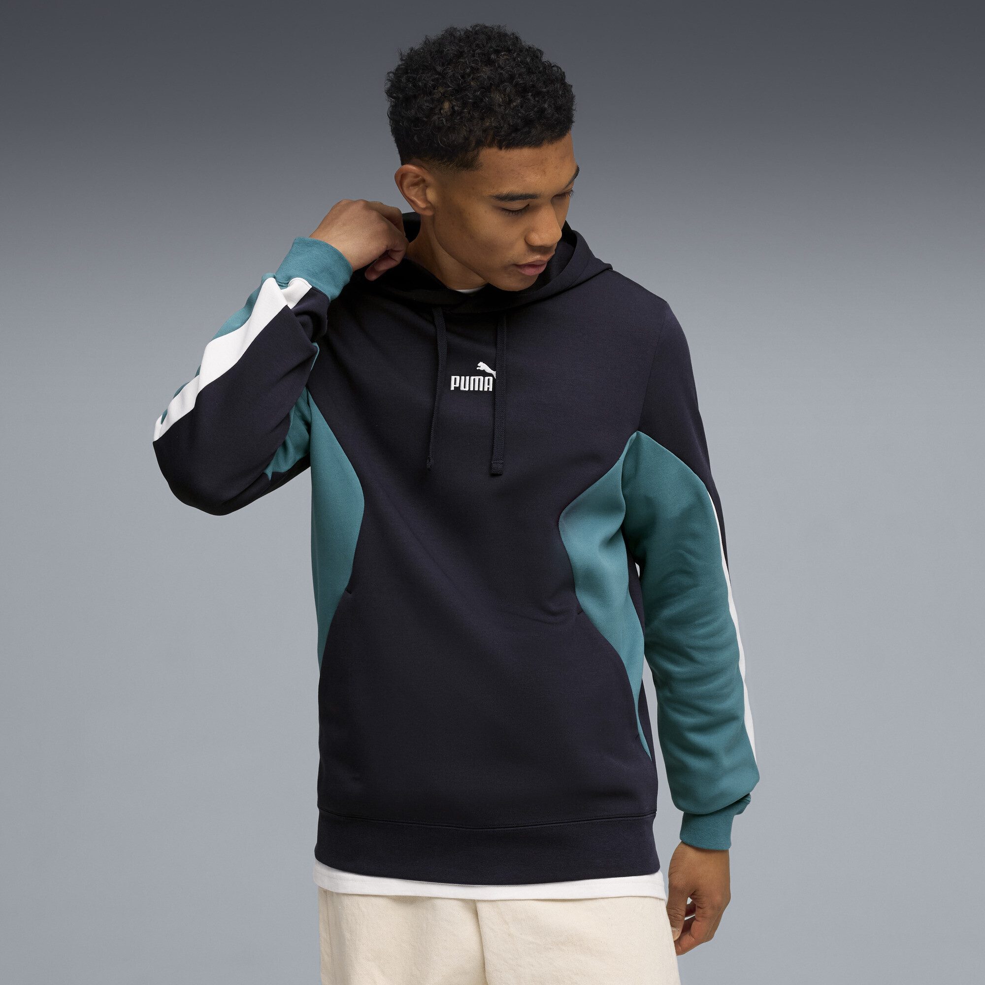 PUMA Hoodie Essentials Colourblock Hoodie Herren günstig online kaufen