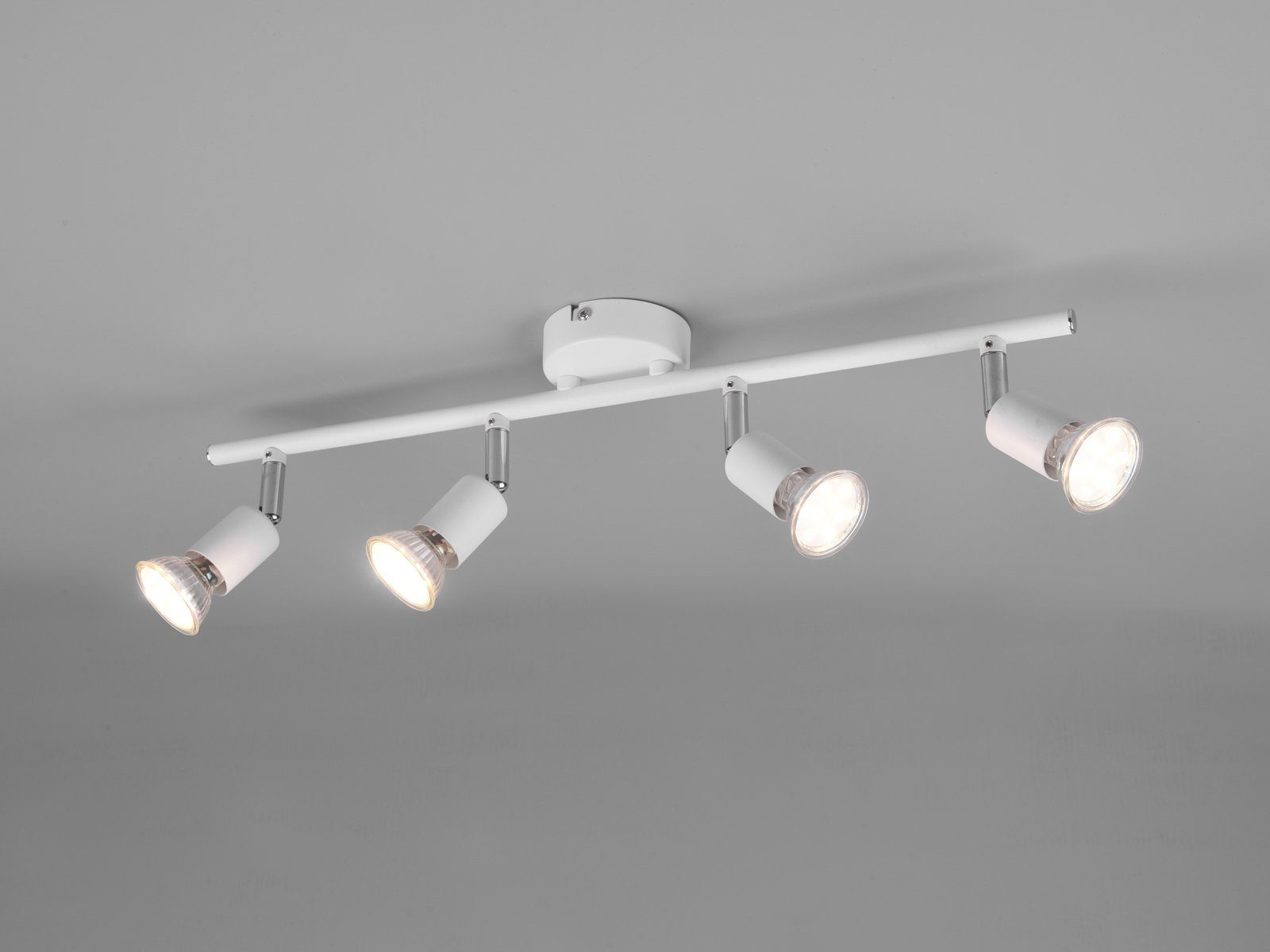 Reality Leuchten LED Deckenstrahler, LED wechselbar, günstig online kaufen