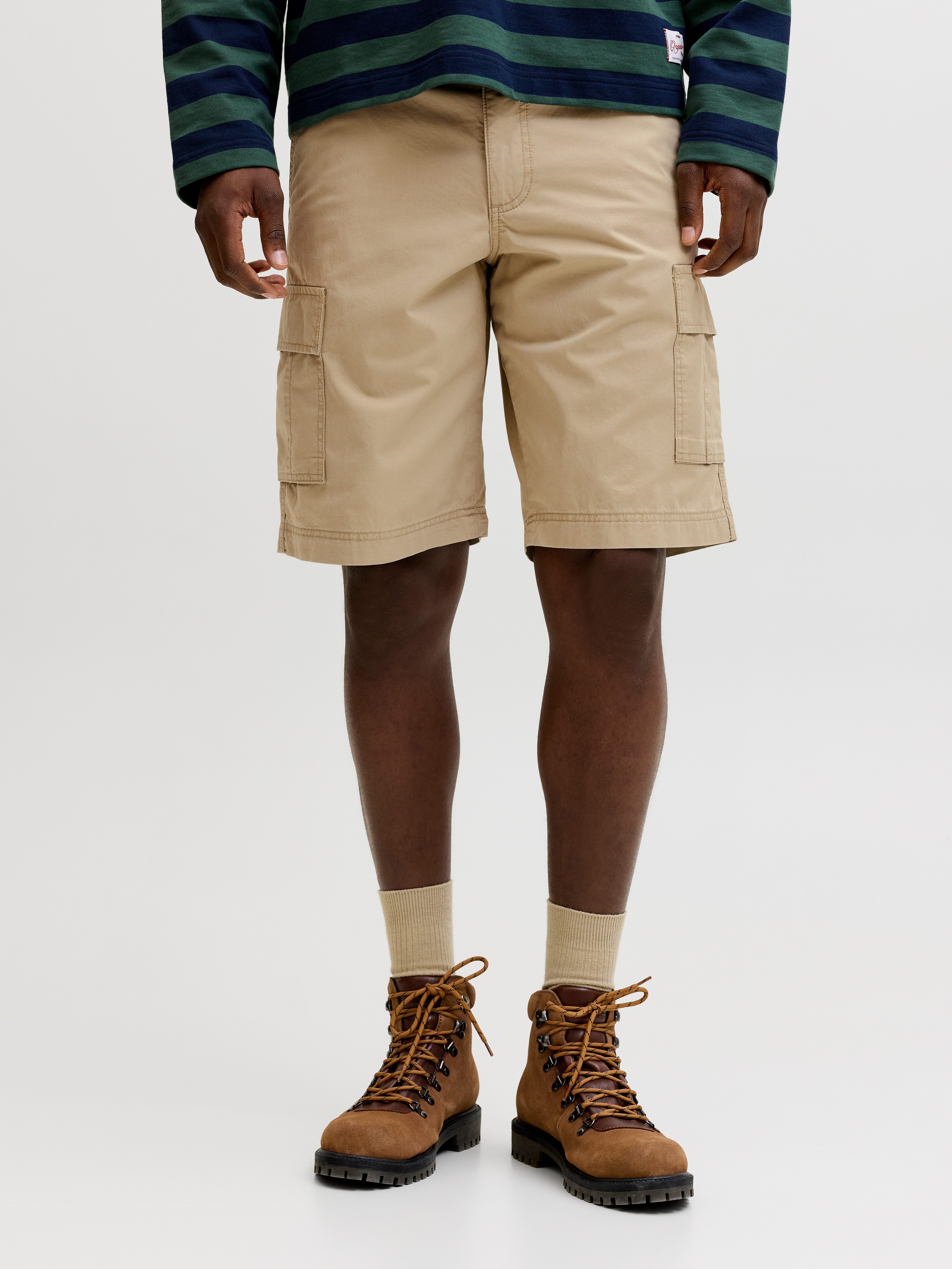 Jack & Jones Cargoshorts JPSTCOLE MATTY CARGO SHORT MID