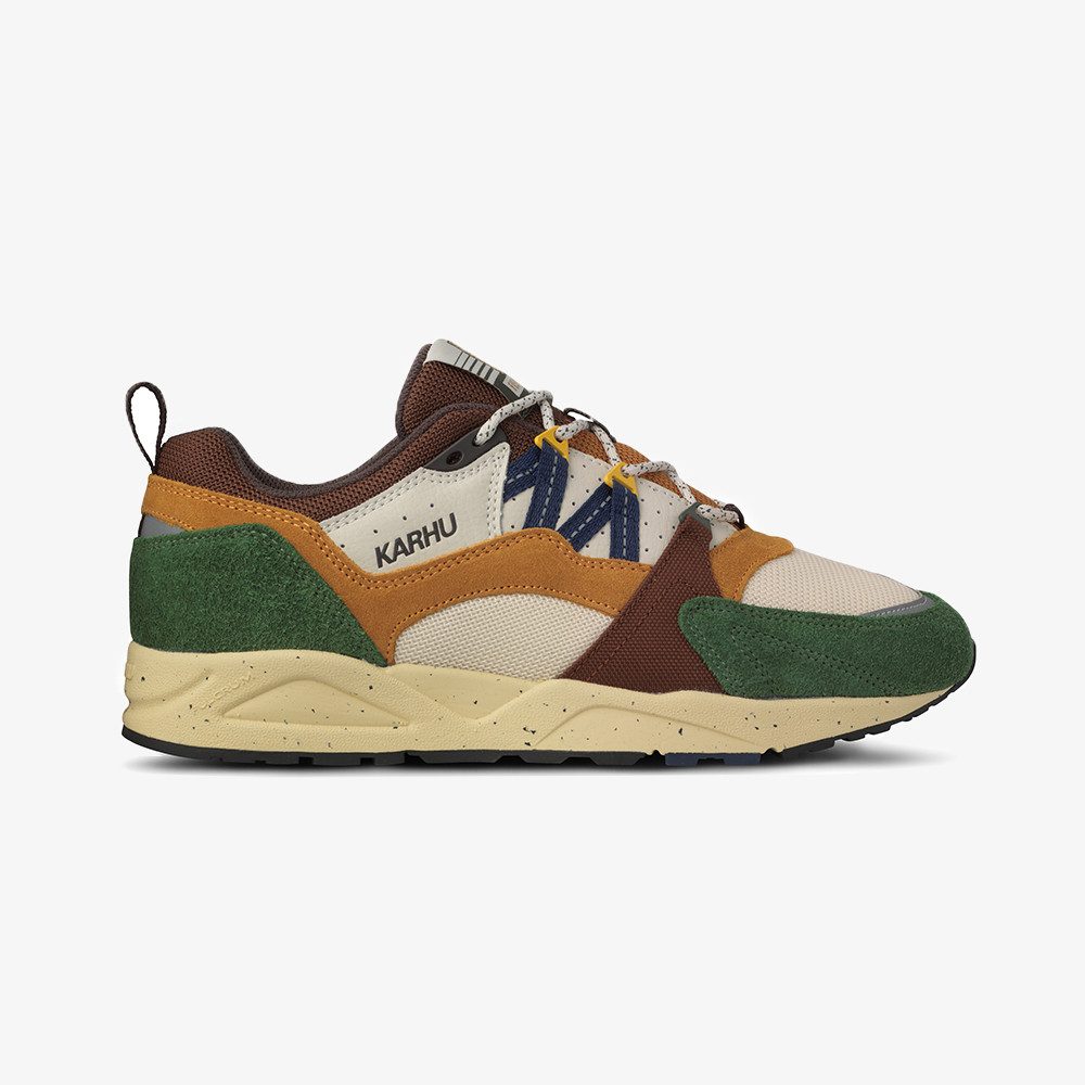 KARHU KARHU Fusion 2.0 Sneaker - Douglas Fir / Navy Peony Sneaker